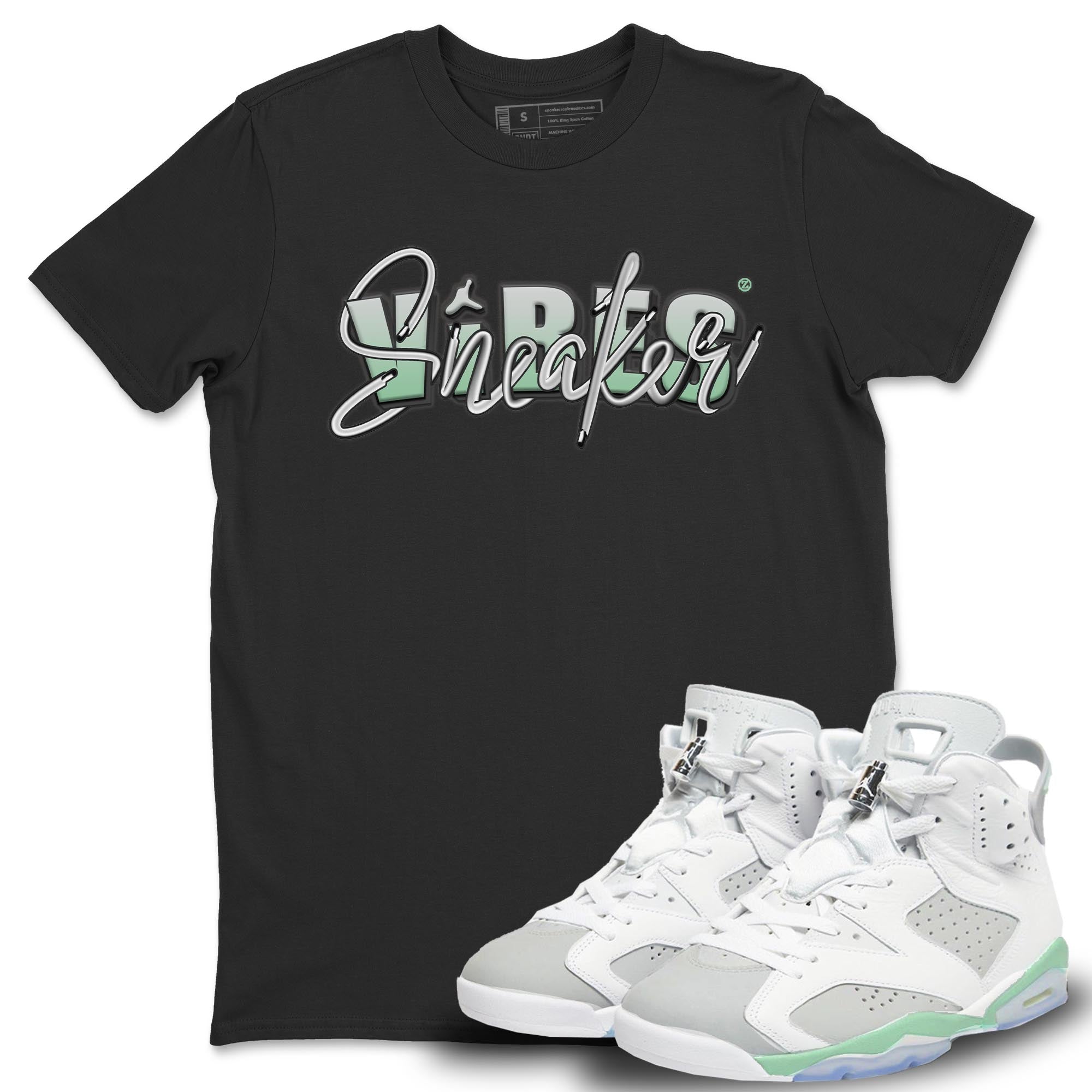 snkmatch Vibes Unisex Tops - Air Jordan 6 Mint Foam