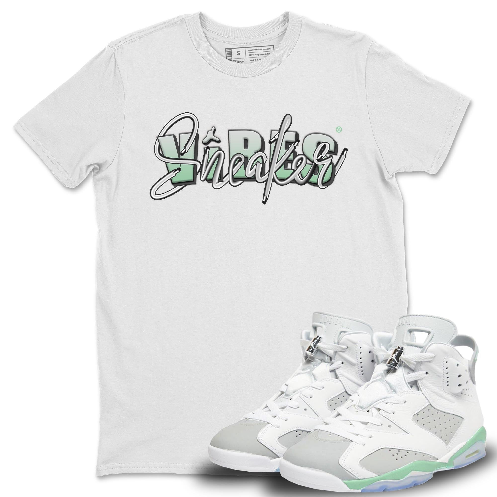 snkmatch Vibes Unisex Tops - Air Jordan 6 Mint Foam