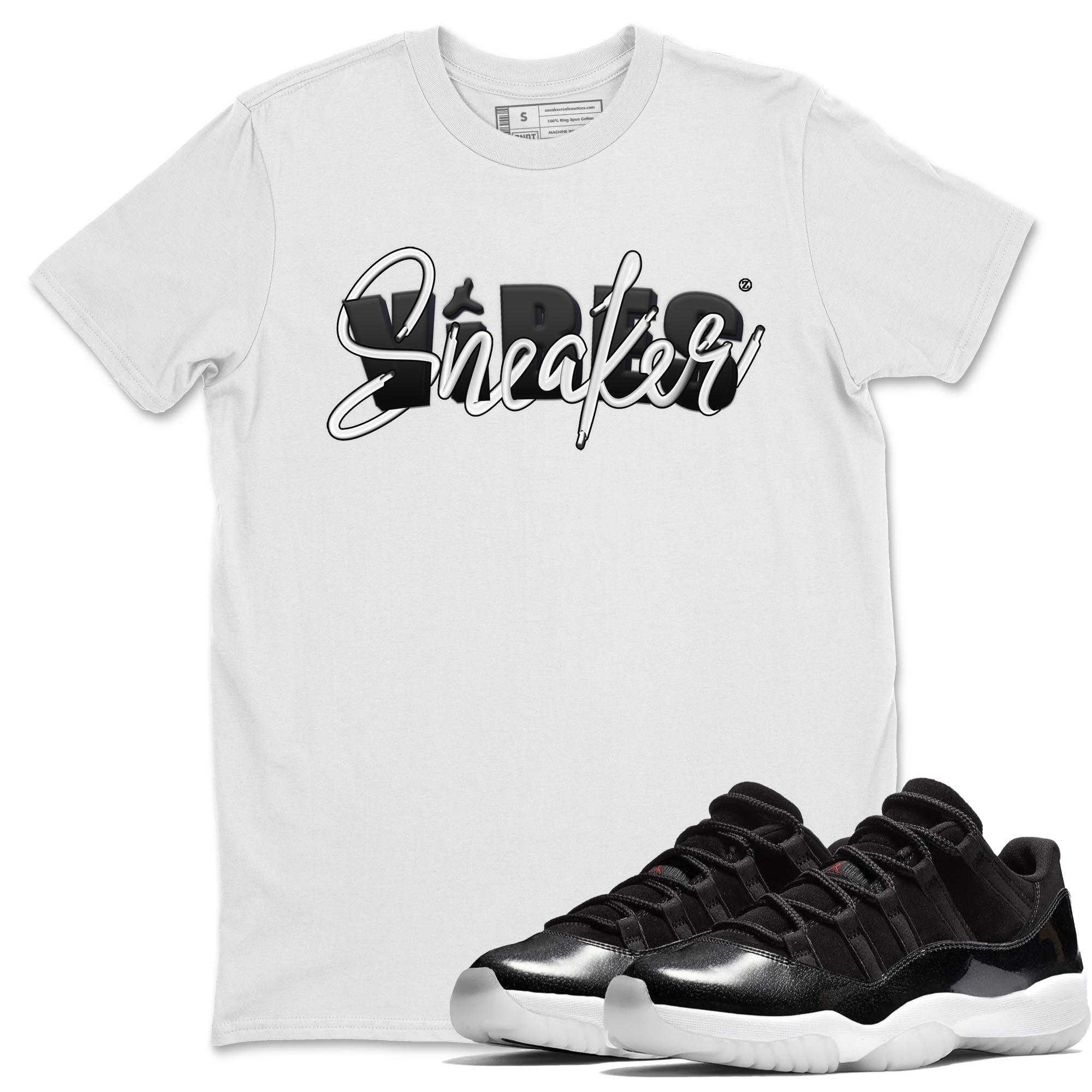 snkmatch Vibes Unisex Tops - Air Jordan 11 72-10