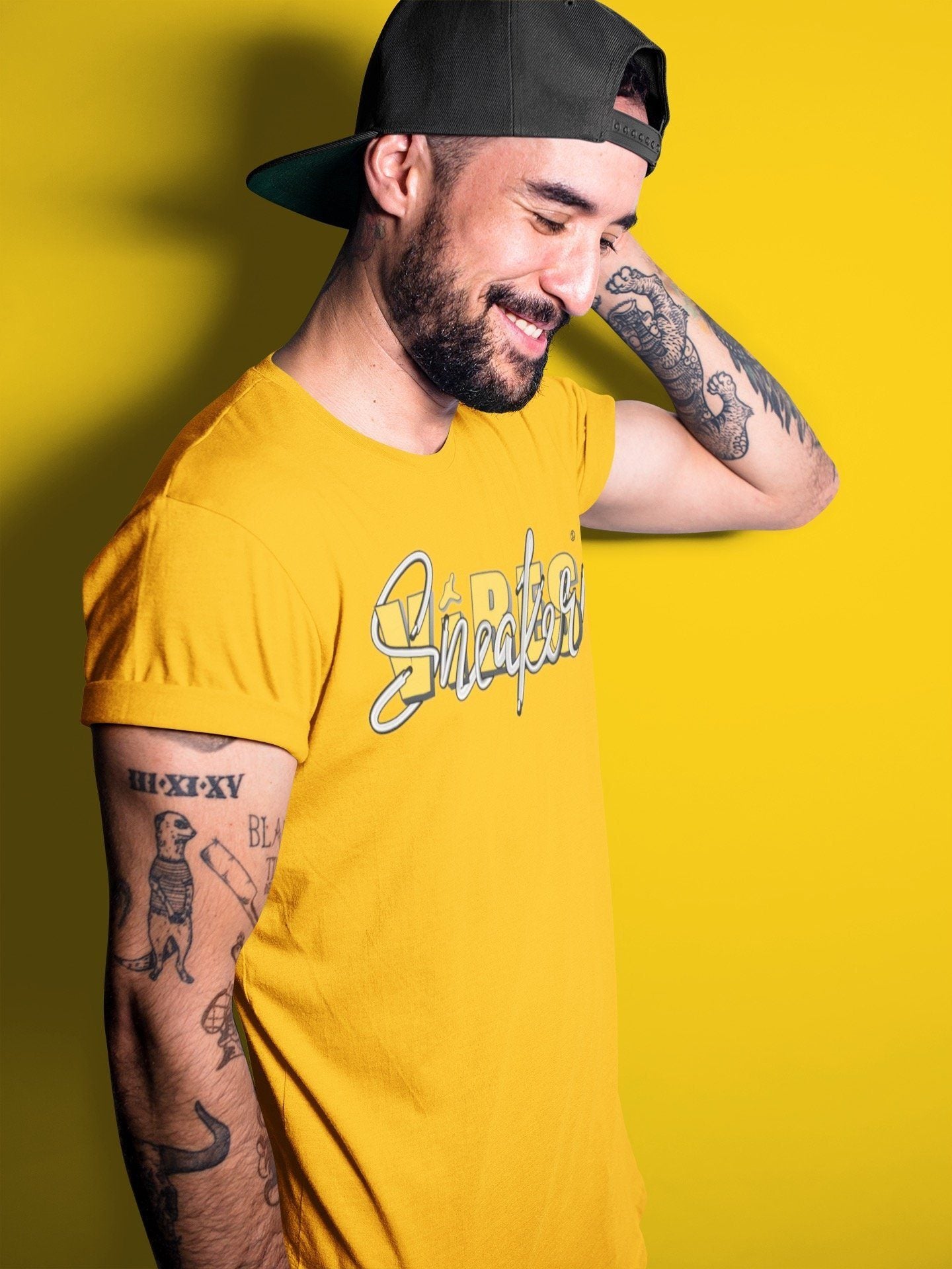 snkmatch Vibes Unisex Tops - Dunk Championship Goldenrod