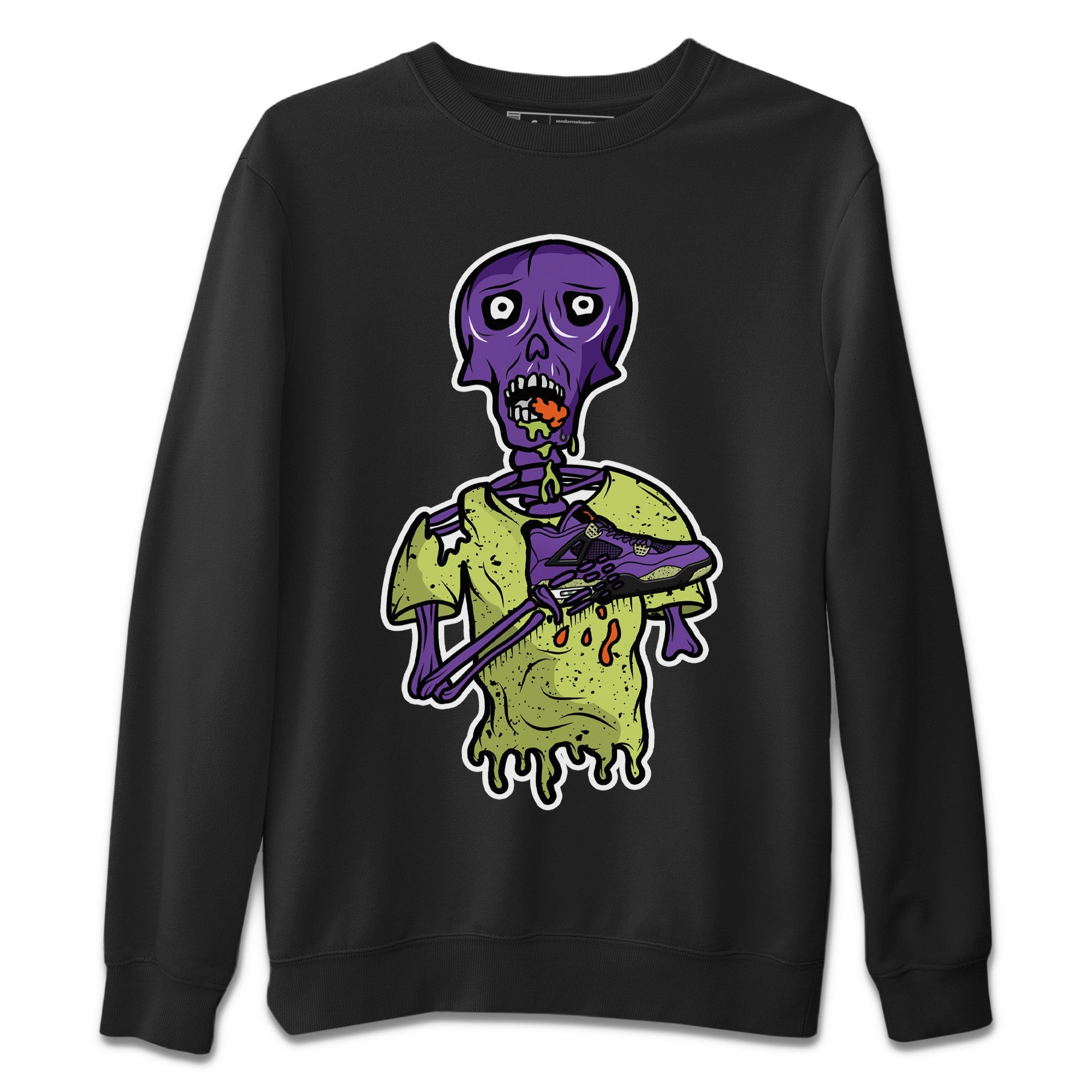 snkmatch Zombie Unisex Tops - Air Jordan 4 Canyon Purple