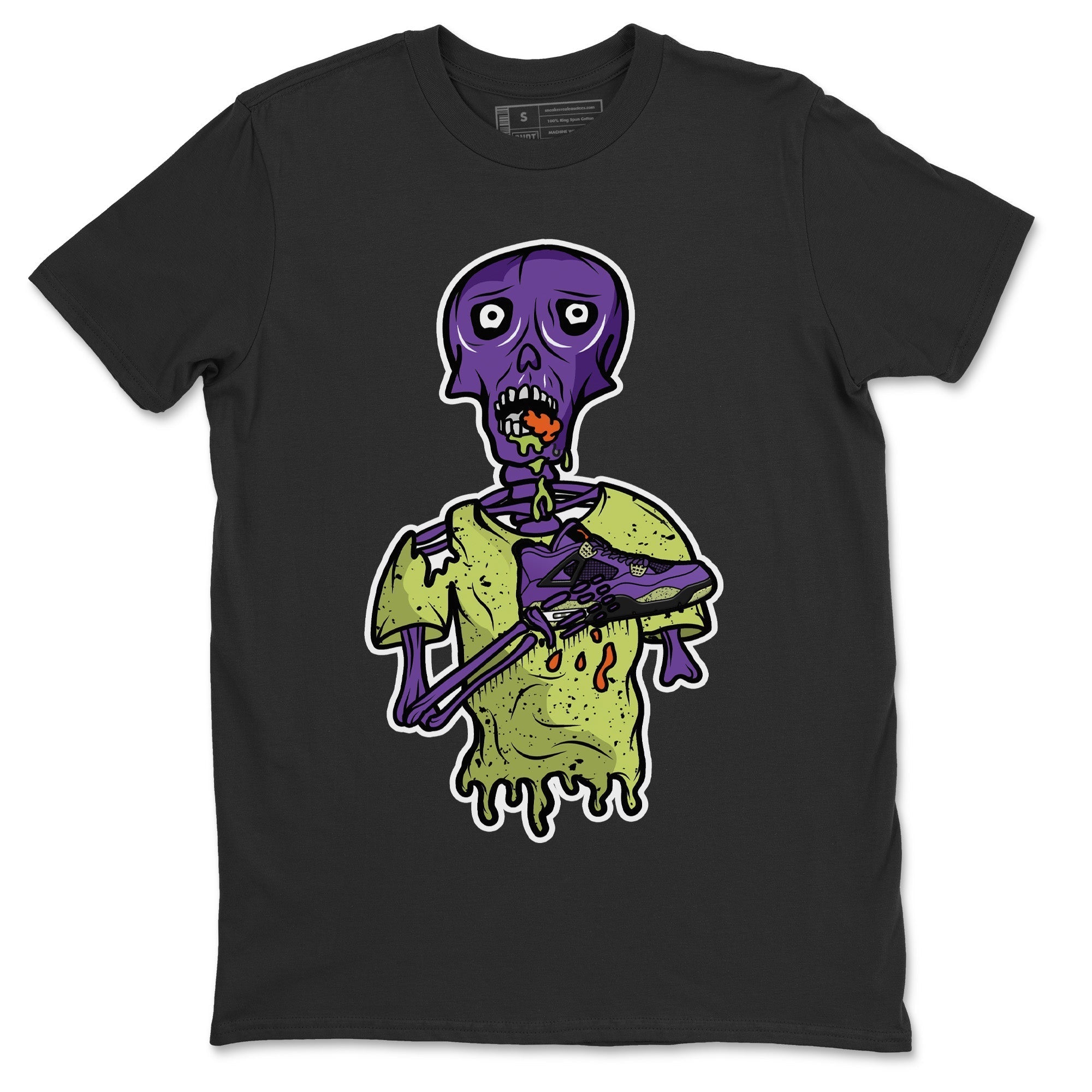 snkmatch Zombie Unisex Tops - Air Jordan 4 Canyon Purple