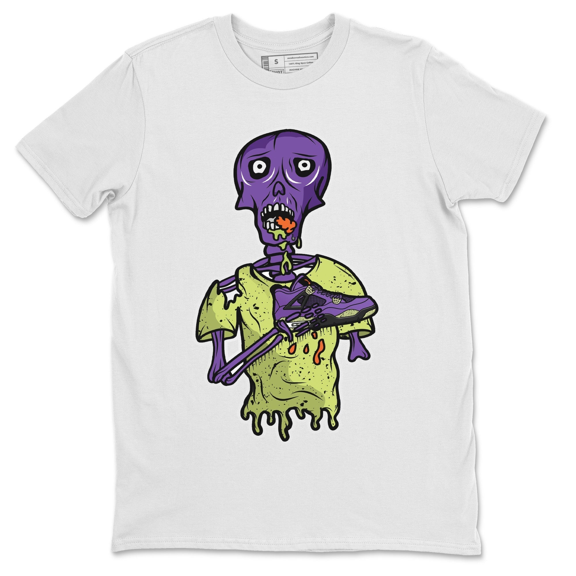 snkmatch Zombie Unisex Tops - Air Jordan 4 Canyon Purple