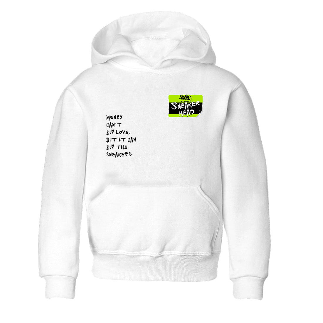 snkmatch Badge snkmatch Tees Kids - Air Foamposite One Black Volt