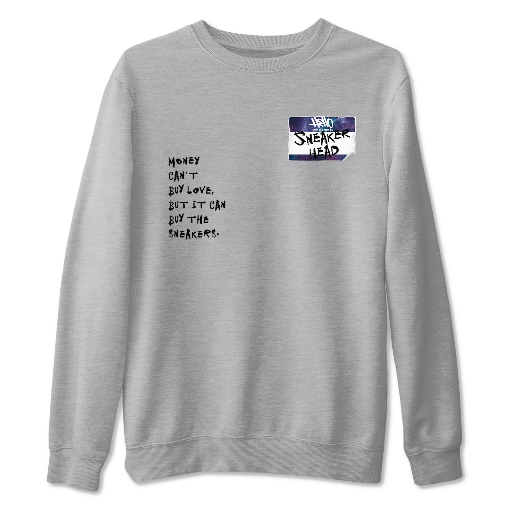 snkmatch Badge snkmatch Tees - Air Foamposite One Galaxy