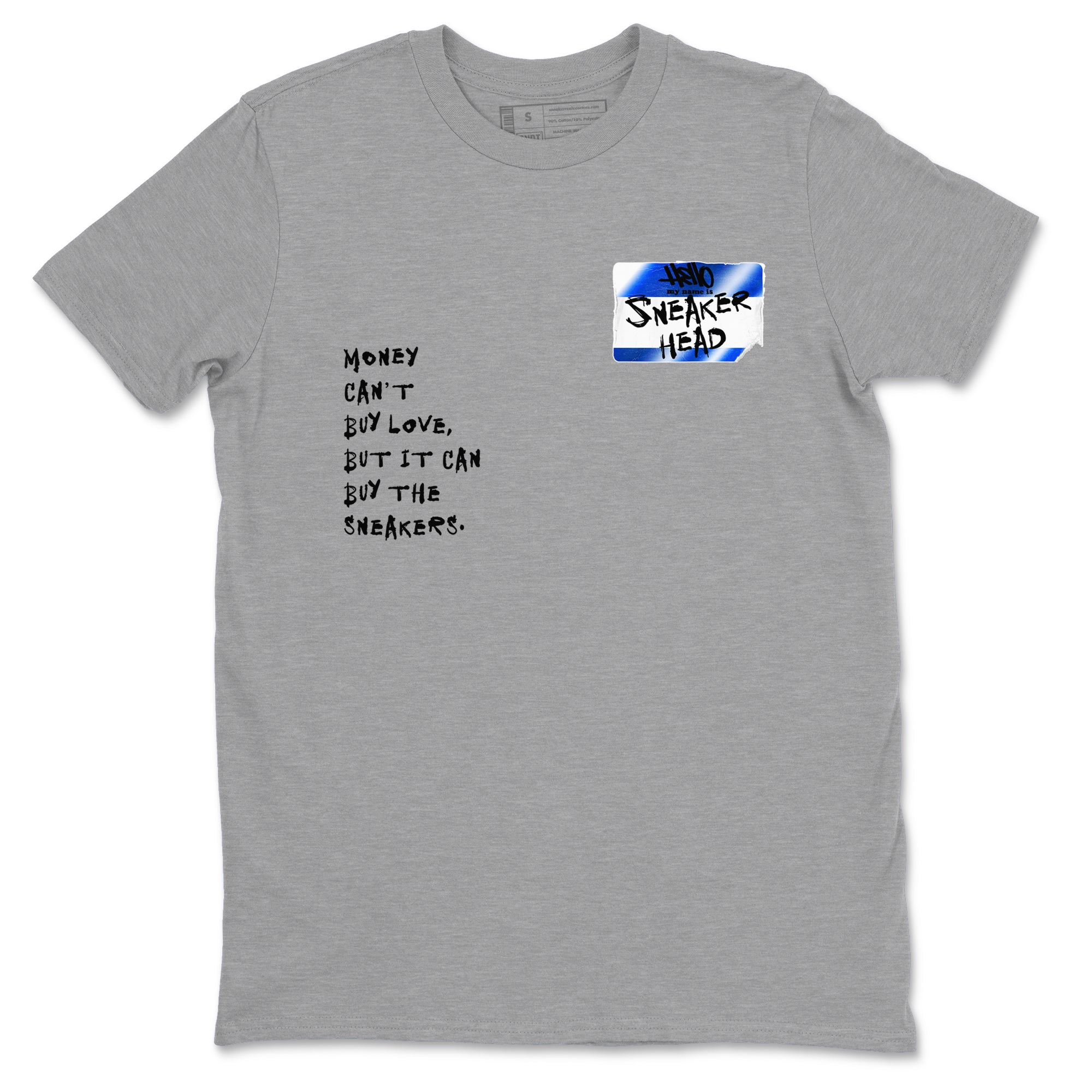snkmatch Badge snkmatch Tees - Air Foamposite One Royal