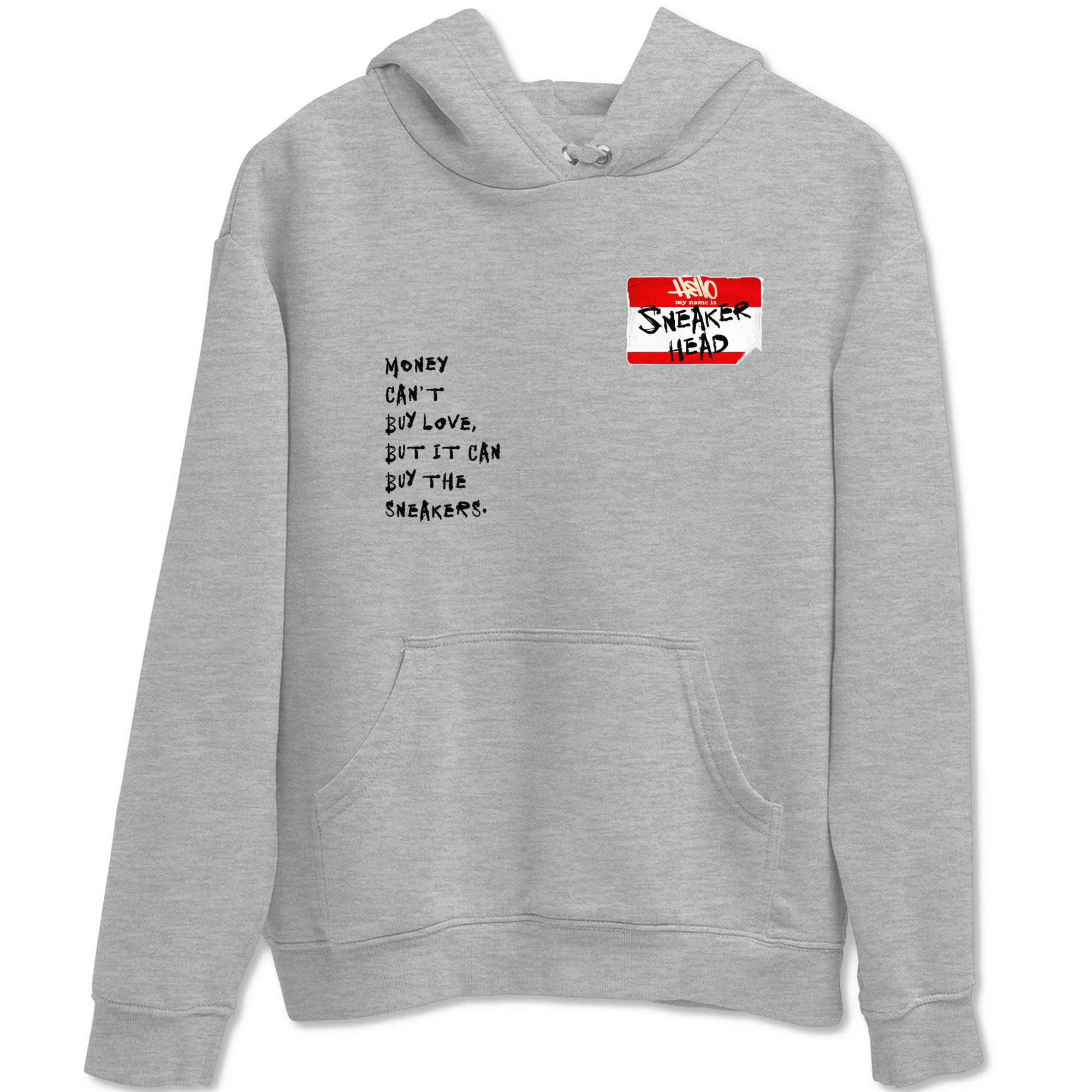 snkmatch Badge snkmatch Tees - Air Jordan 1 Black Toe Reimagined