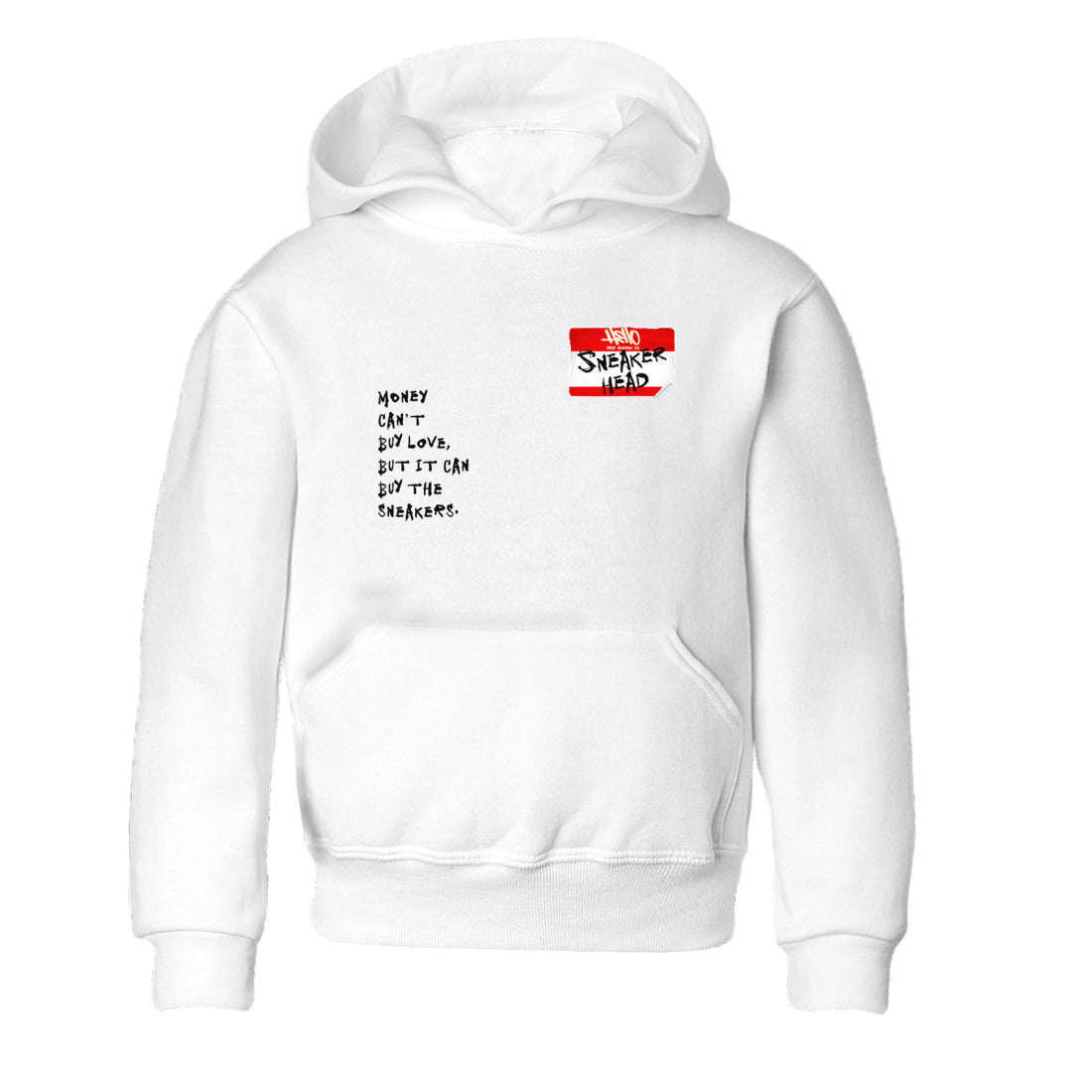 snkmatch Badge snkmatch Tees Kids - Air Jordan 1 Black Toe Reimagined