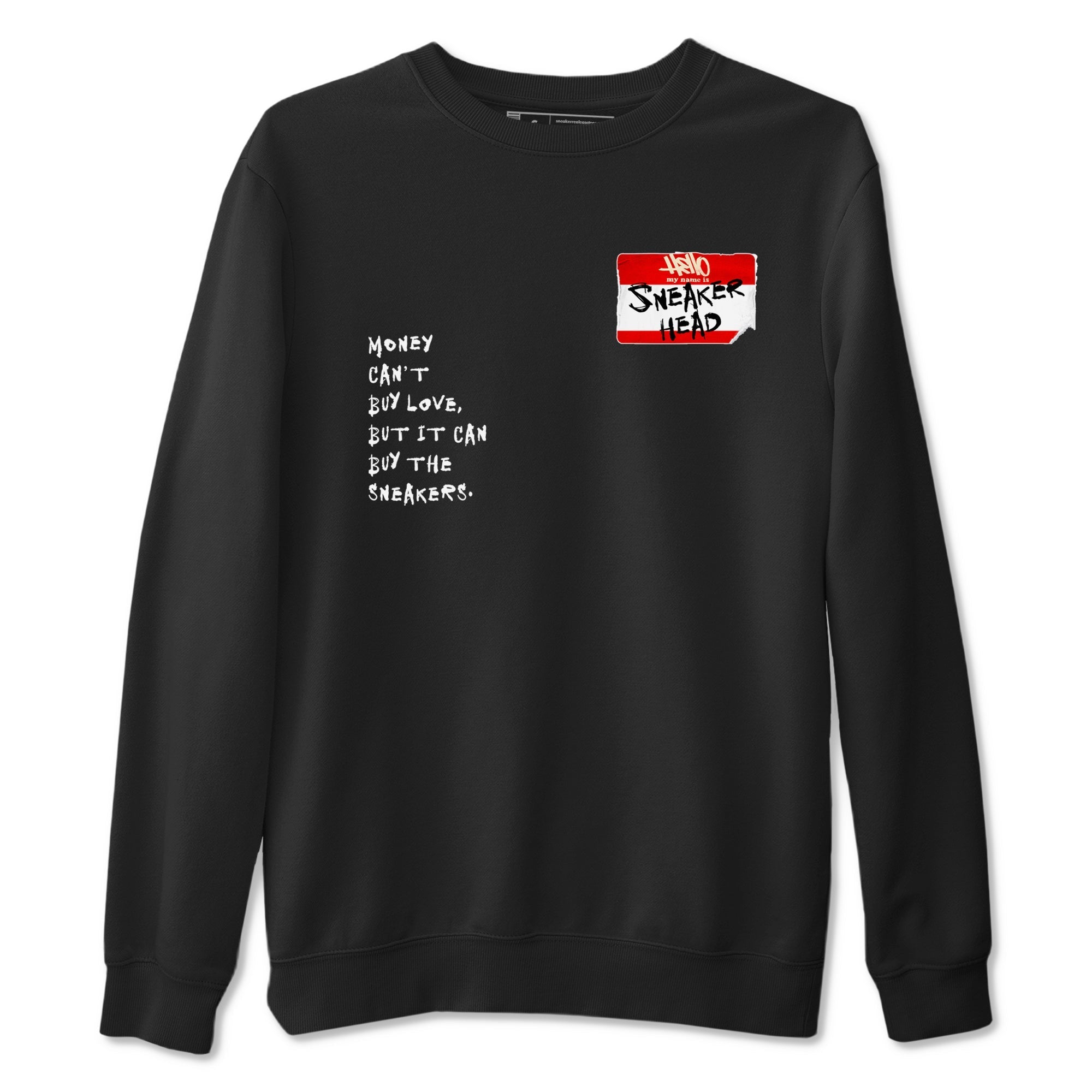 snkmatch Badge snkmatch Tees - Air Jordan 1 Black Toe Reimagined