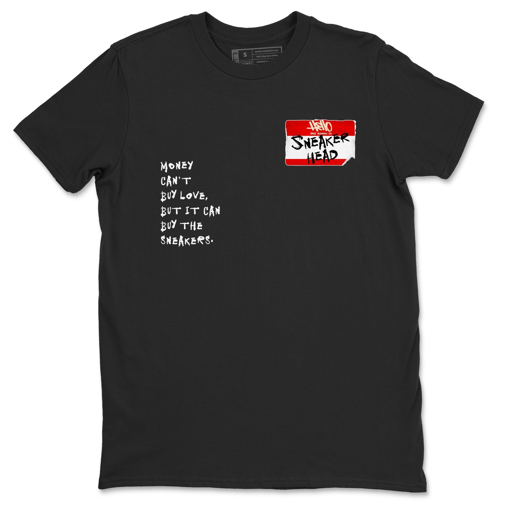 snkmatch Badge snkmatch Tees - Air Jordan 1 Black Toe Reimagined
