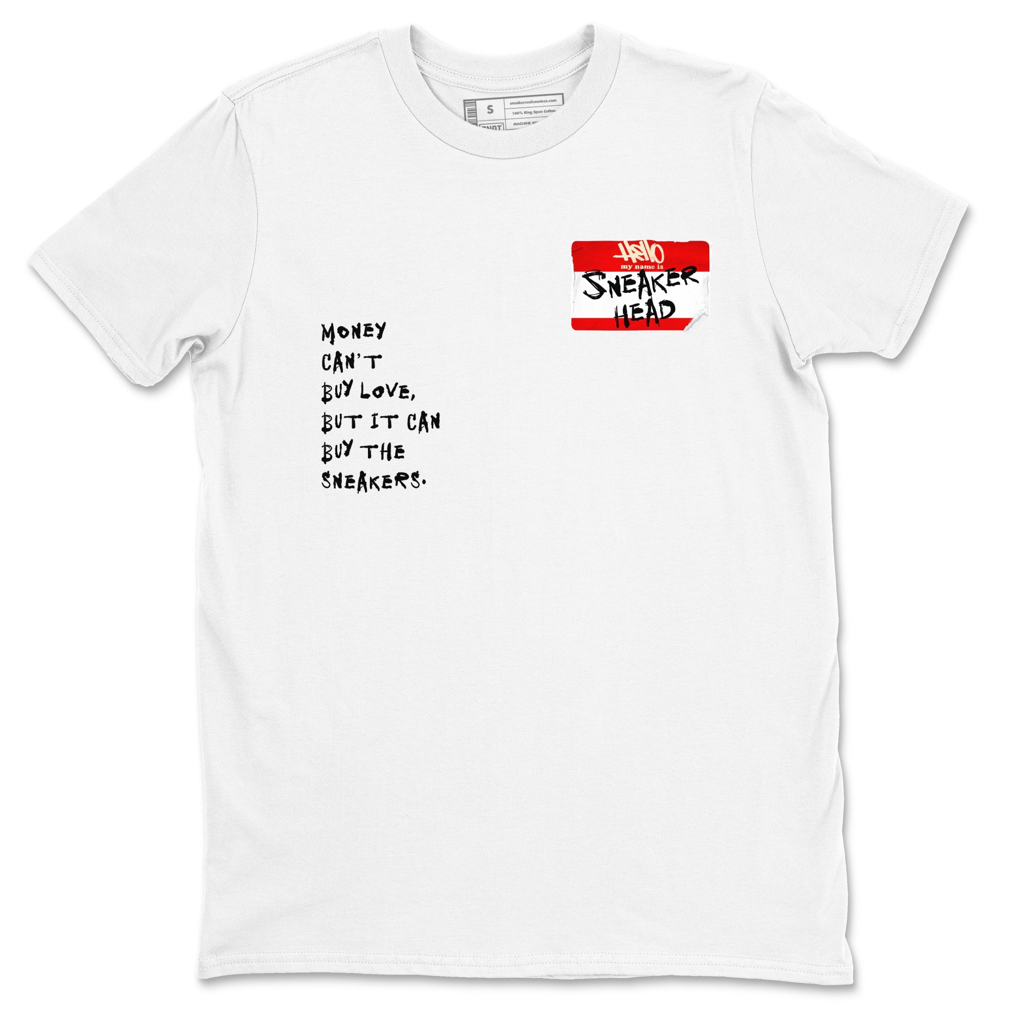 snkmatch Badge snkmatch Tees - Air Jordan 1 Black Toe Reimagined