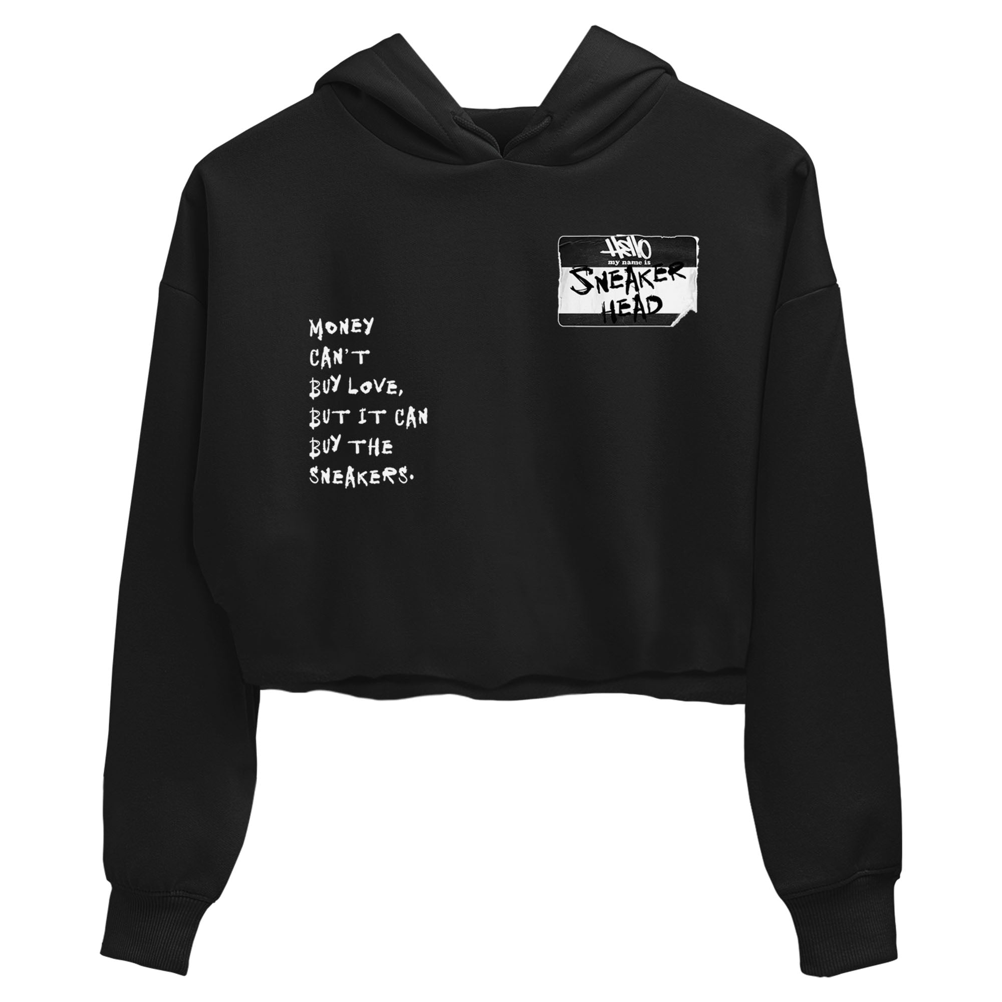 snkmatch Badge snkmatch Women's Top - Air Jordan 1 Black White