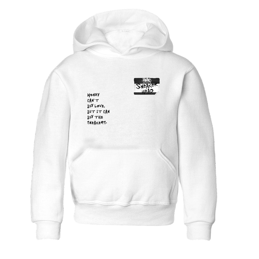 snkmatch Badge snkmatch Tees Kids - Air Jordan 1 Black White