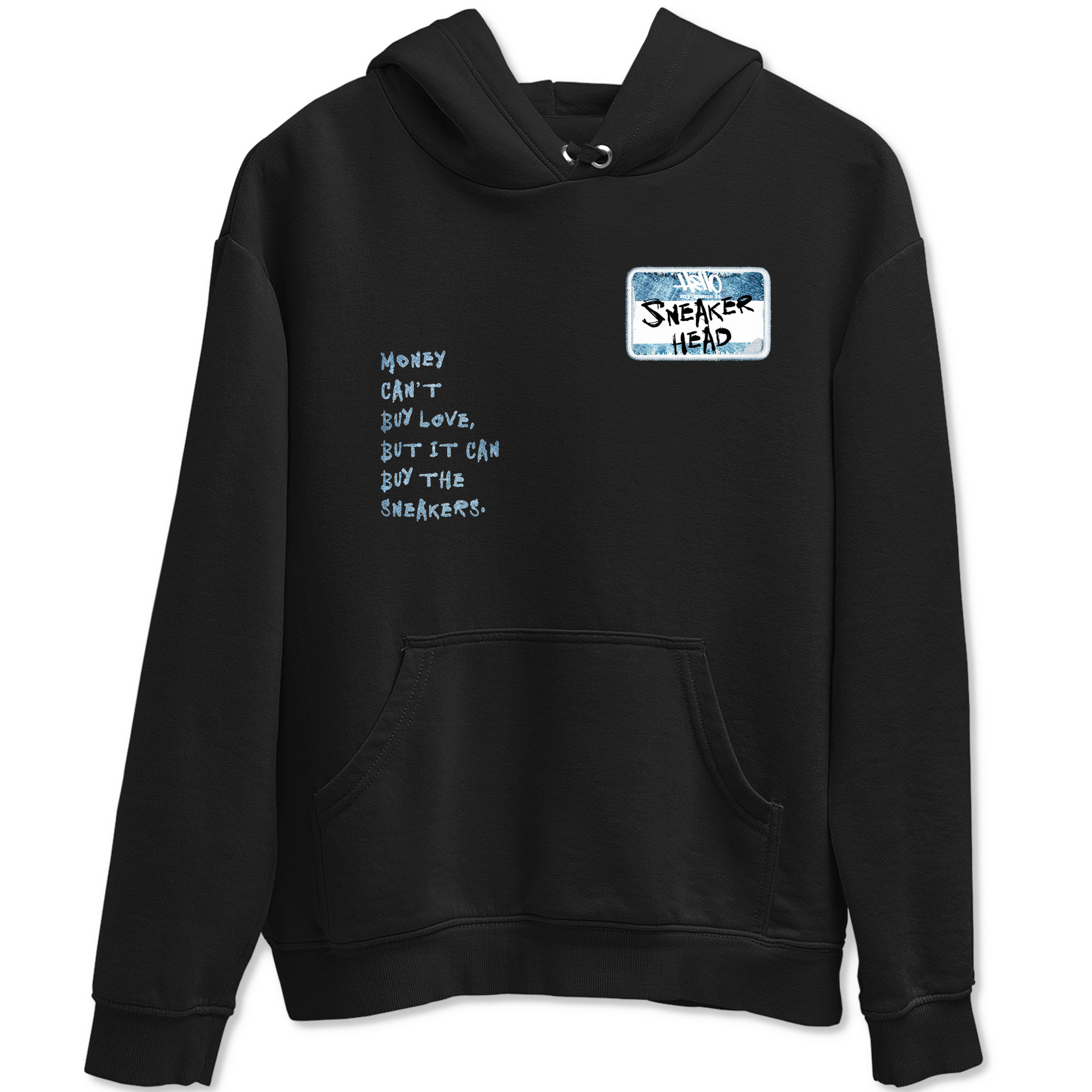 snkmatch Badge snkmatch Tees - Air Jordan 1 Denim 2024
