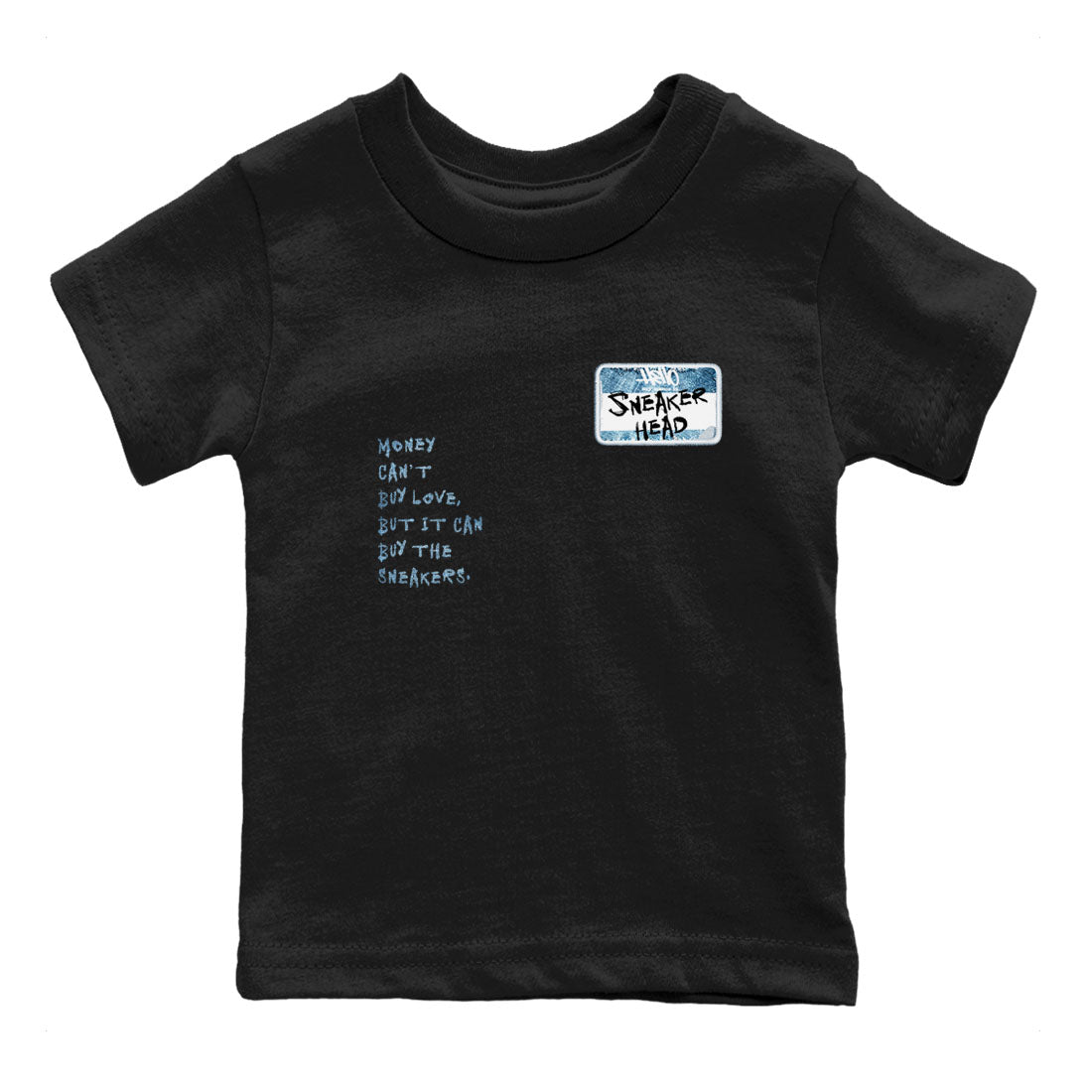snkmatch Badge snkmatch Tees Kids - Air Jordan 1 Denim 2024