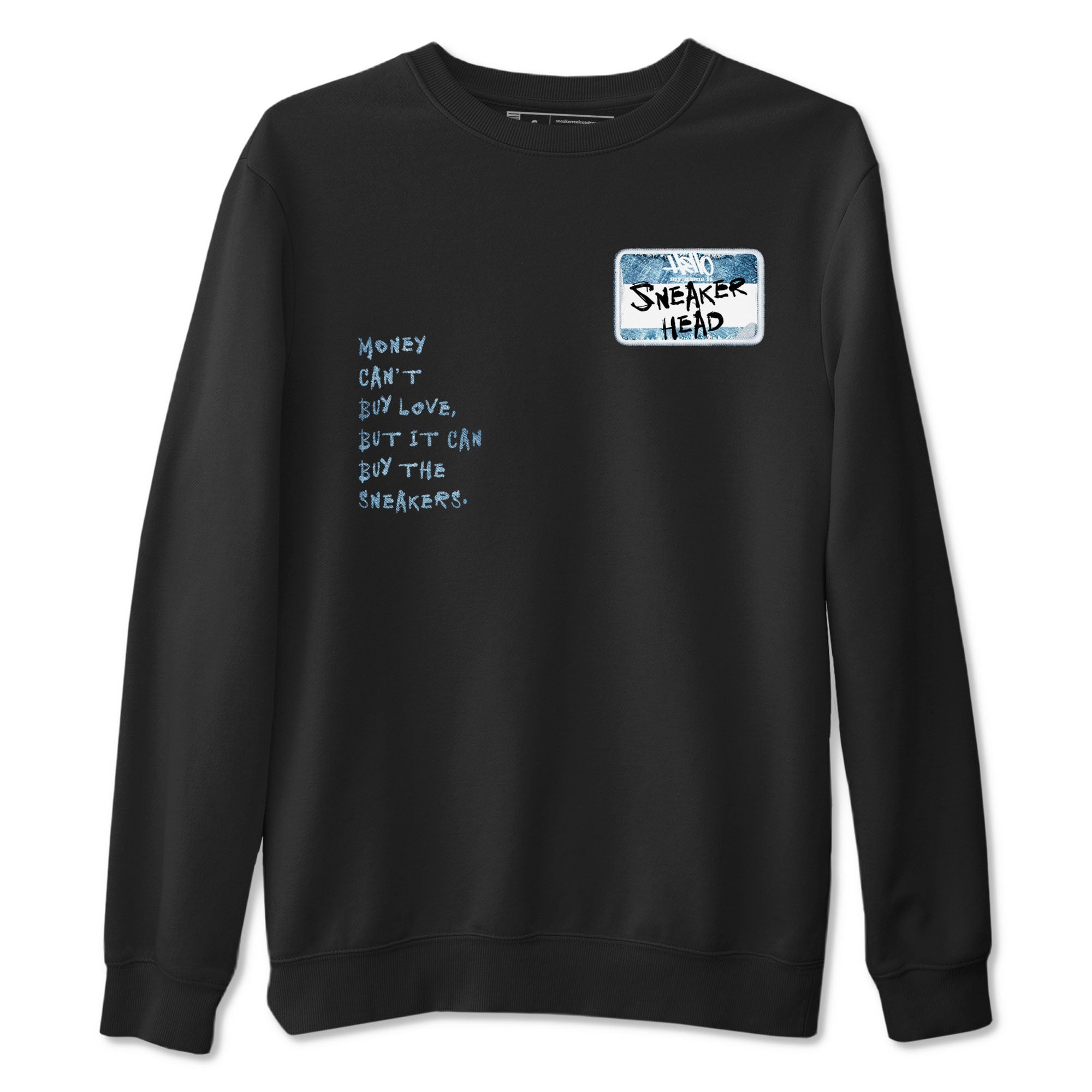 snkmatch Badge snkmatch Tees - Air Jordan 1 Denim 2024
