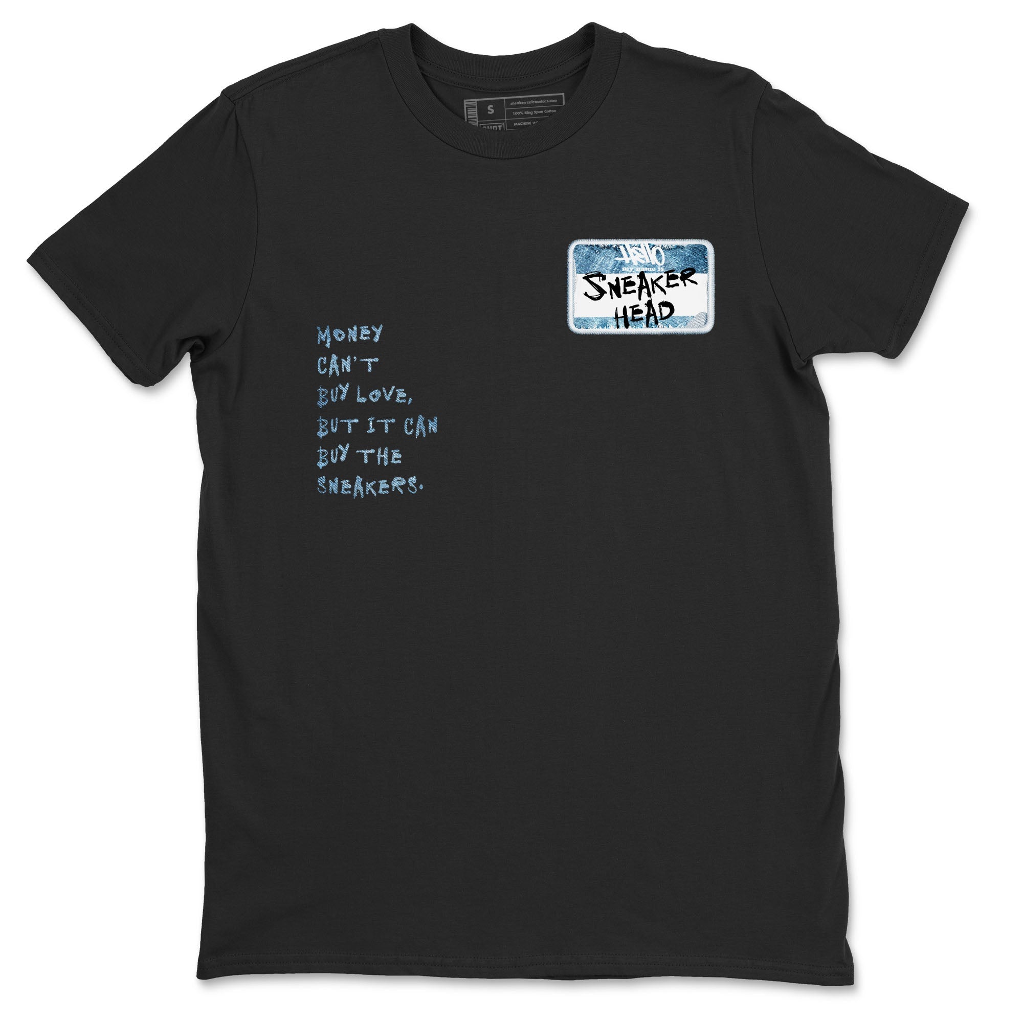 snkmatch Badge snkmatch Tees - Air Jordan 1 Denim 2024