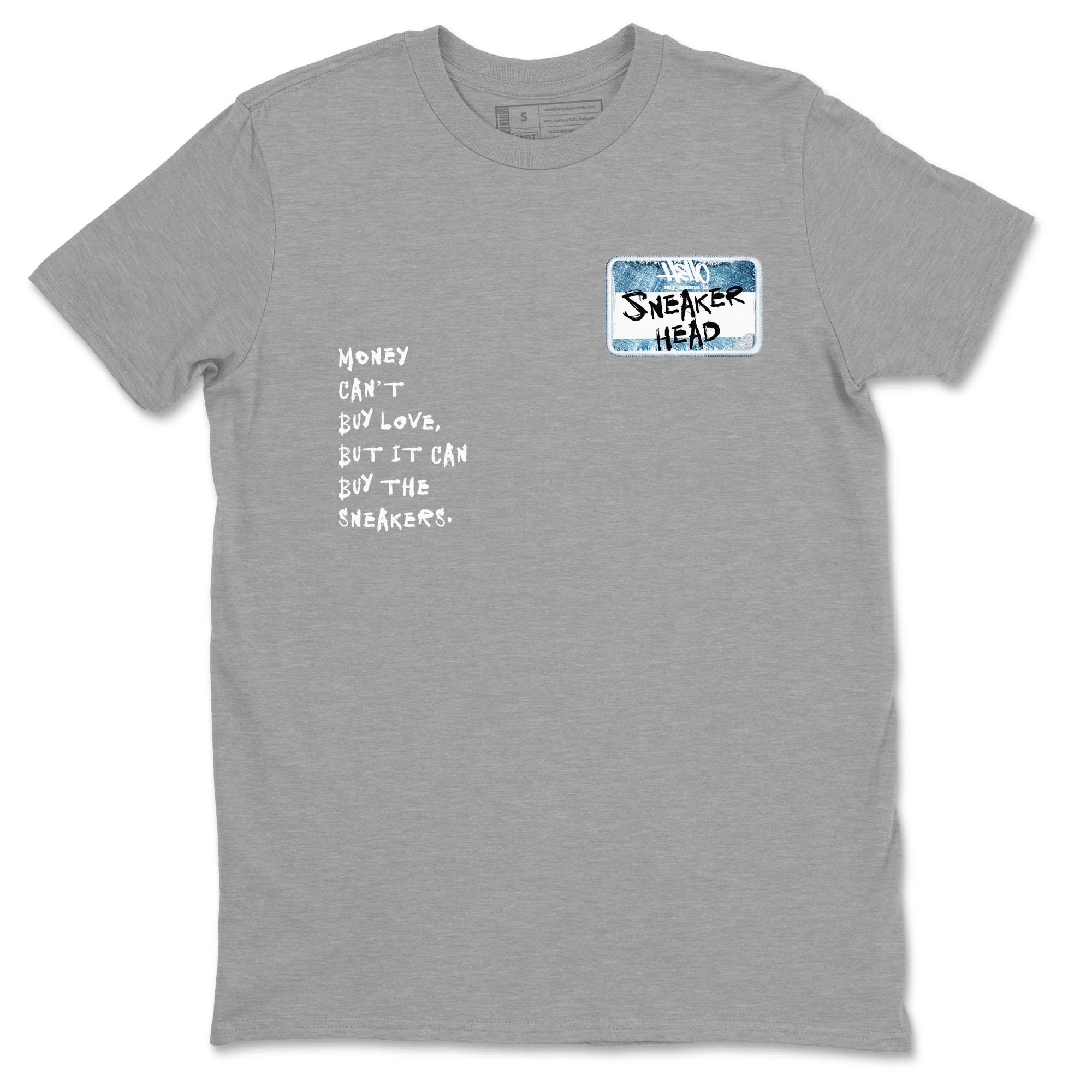 snkmatch Badge snkmatch Tees - Air Jordan 1 Denim 2024