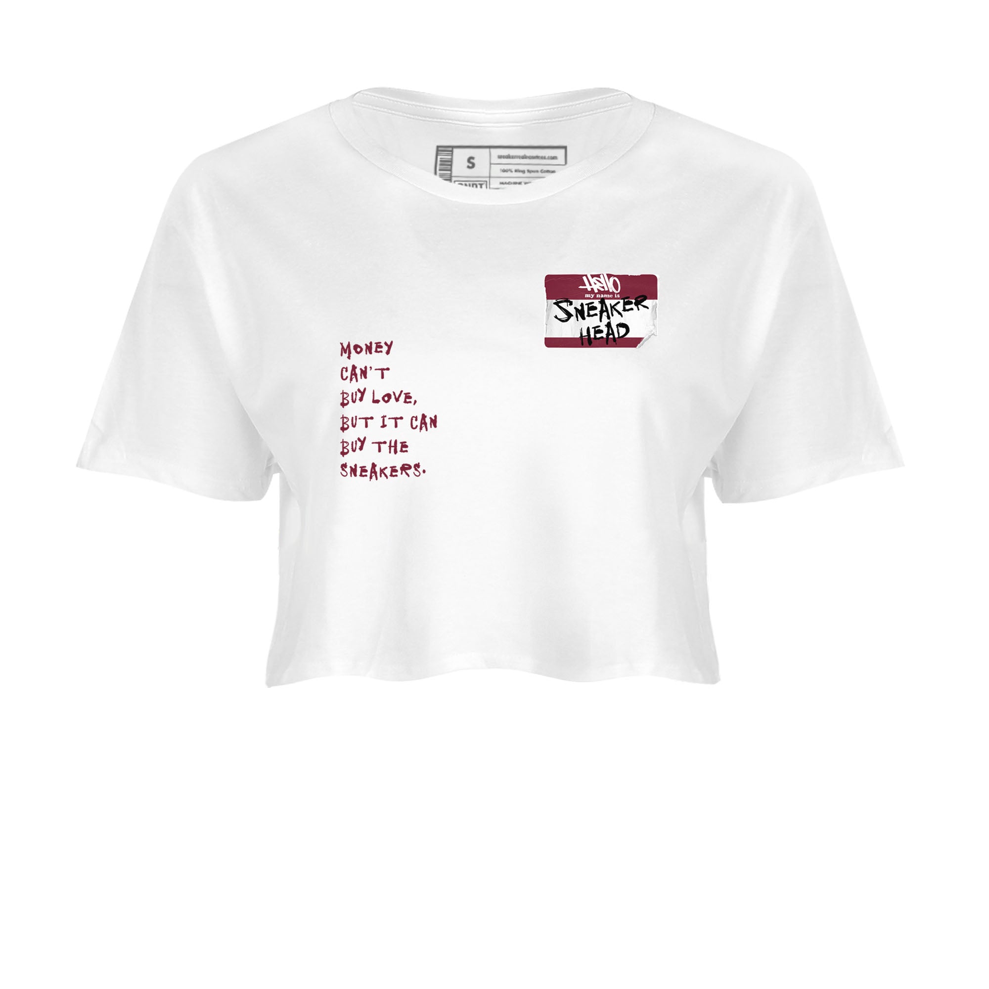 snkmatch Badge snkmatch Women's Top - Air Jordan 1 Metallic Burgundy