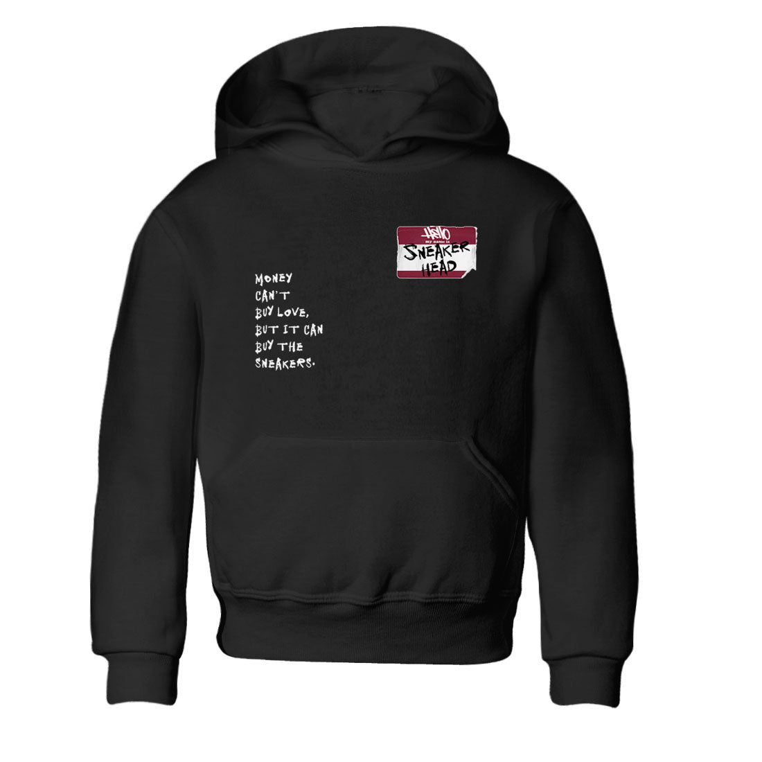 snkmatch Badge snkmatch Tees Kids - Air Jordan 1 Metallic Burgundy
