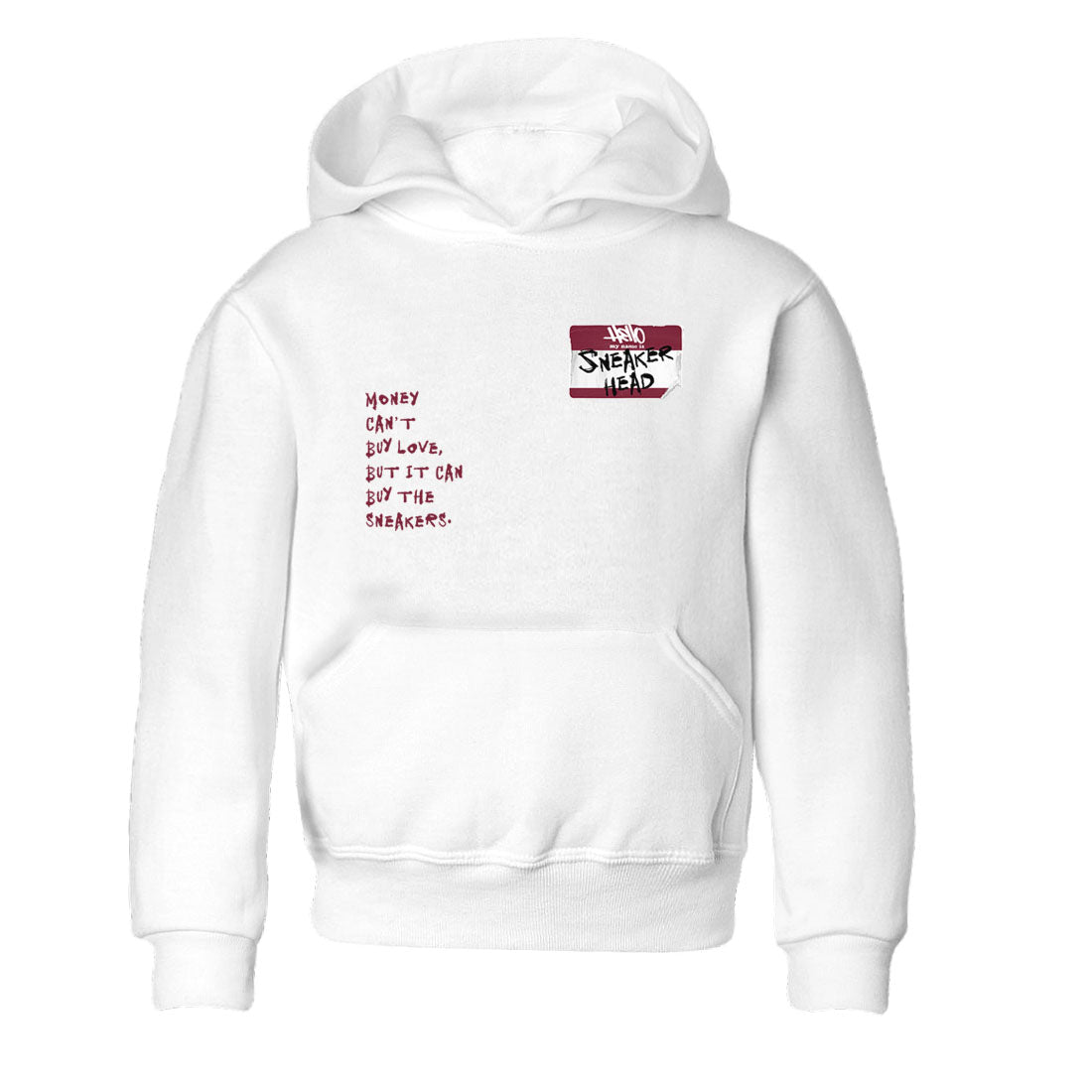 snkmatch Badge snkmatch Tees Kids - Air Jordan 1 Metallic Burgundy