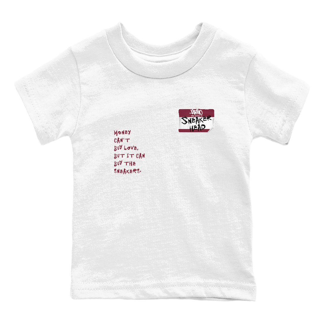 snkmatch Badge snkmatch Tees Kids - Air Jordan 1 Metallic Burgundy