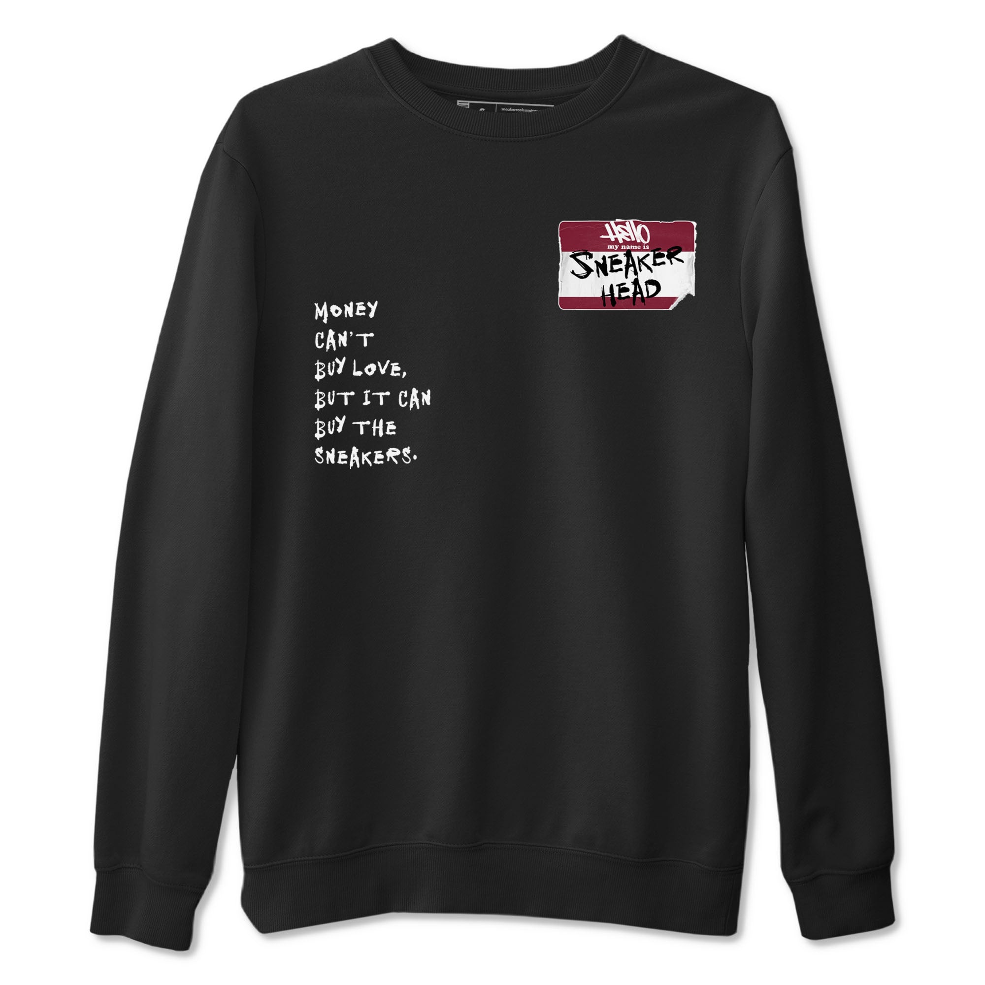 snkmatch Badge snkmatch Tees - Air Jordan 1 Metallic Burgundy