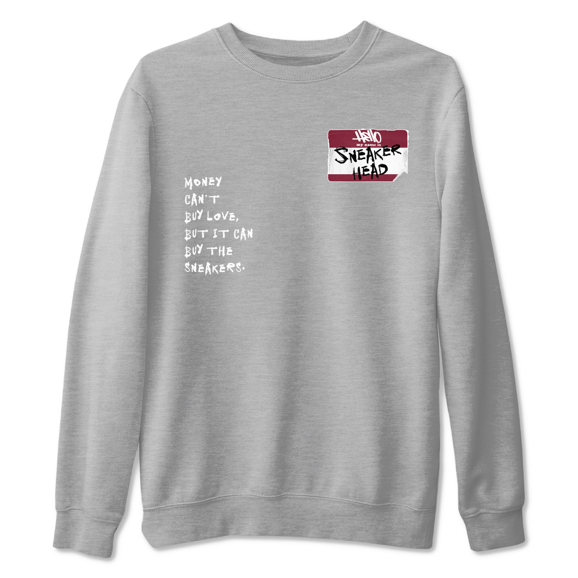 snkmatch Badge snkmatch Tees - Air Jordan 1 Metallic Burgundy