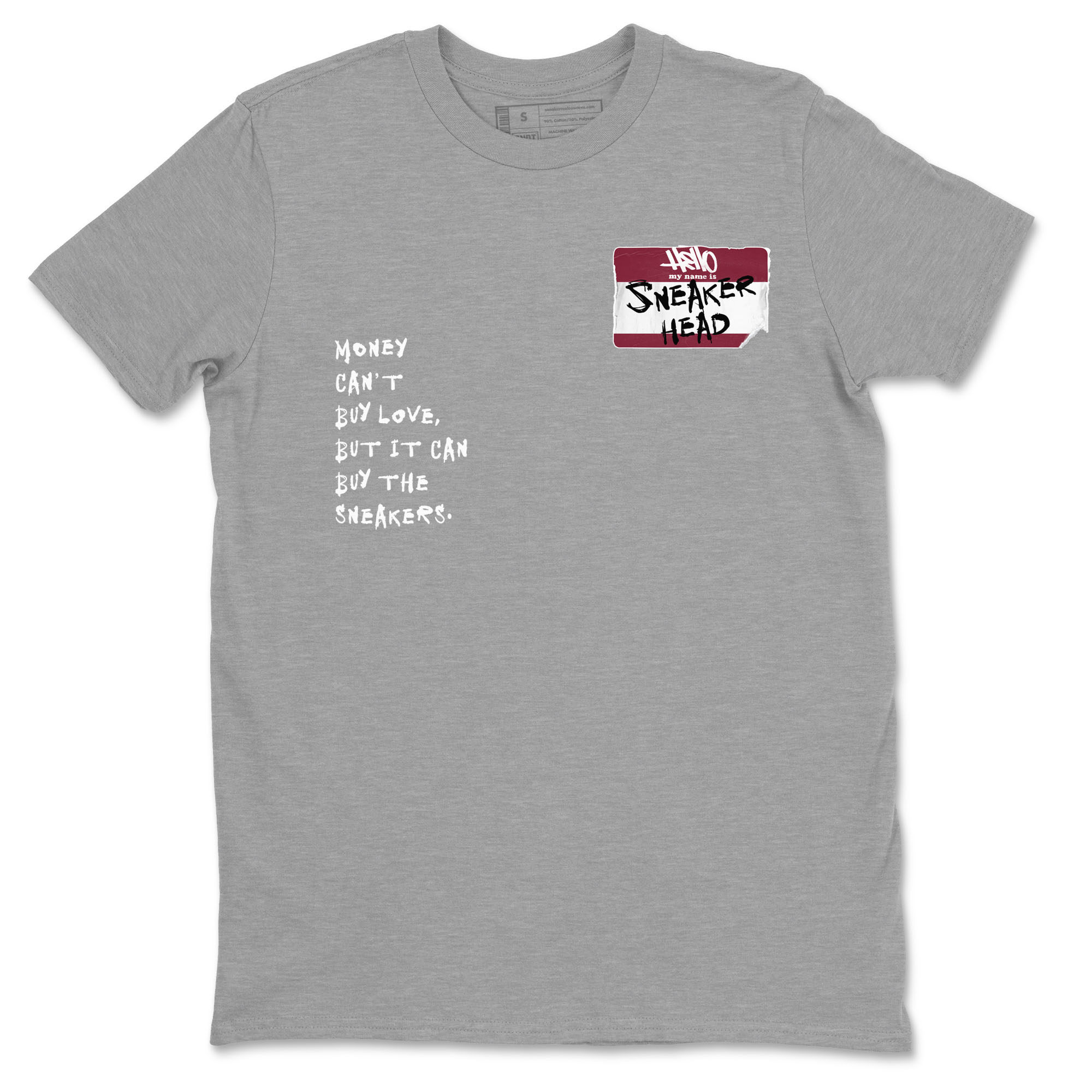snkmatch Badge snkmatch Tees - Air Jordan 1 Metallic Burgundy