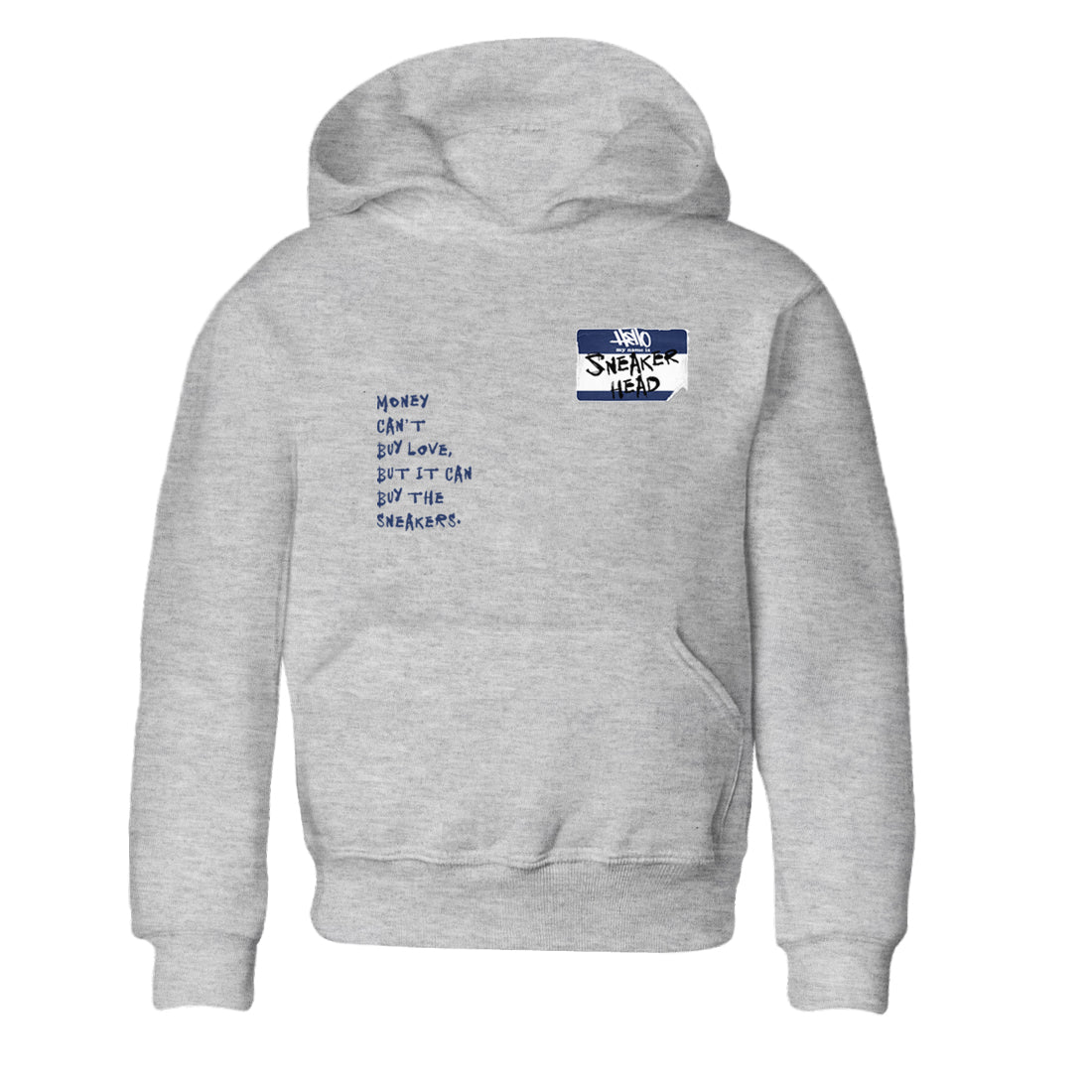 snkmatch Badge snkmatch Tees Kids - Air Jordan 1 Midnight Navy