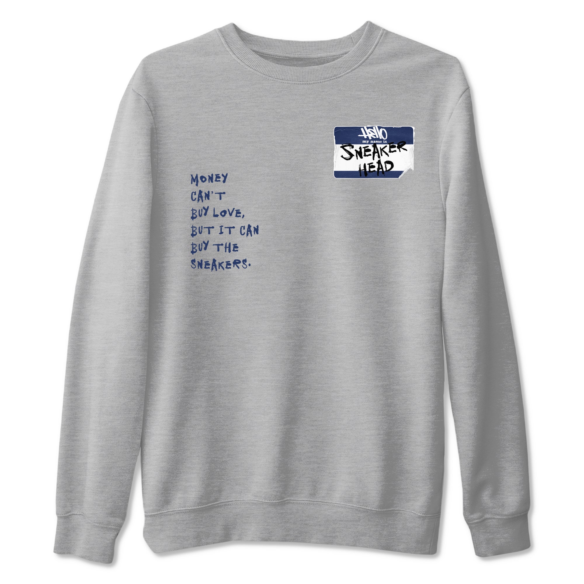 snkmatch Badge snkmatch Tees - Air Jordan 1 Midnight Navy