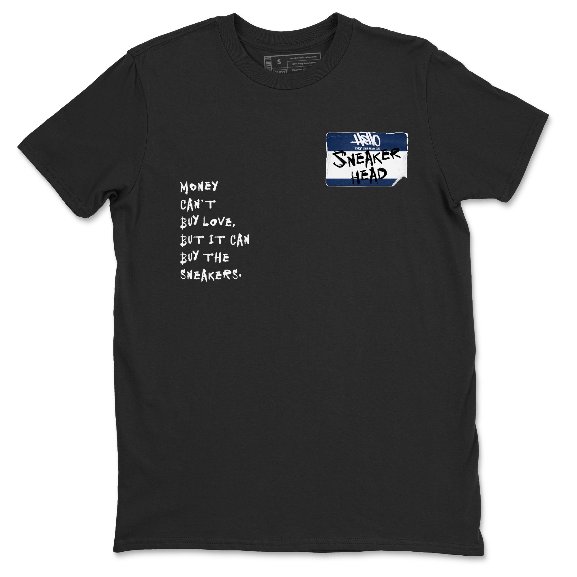 snkmatch Badge snkmatch Tees - Air Jordan 1 Midnight Navy