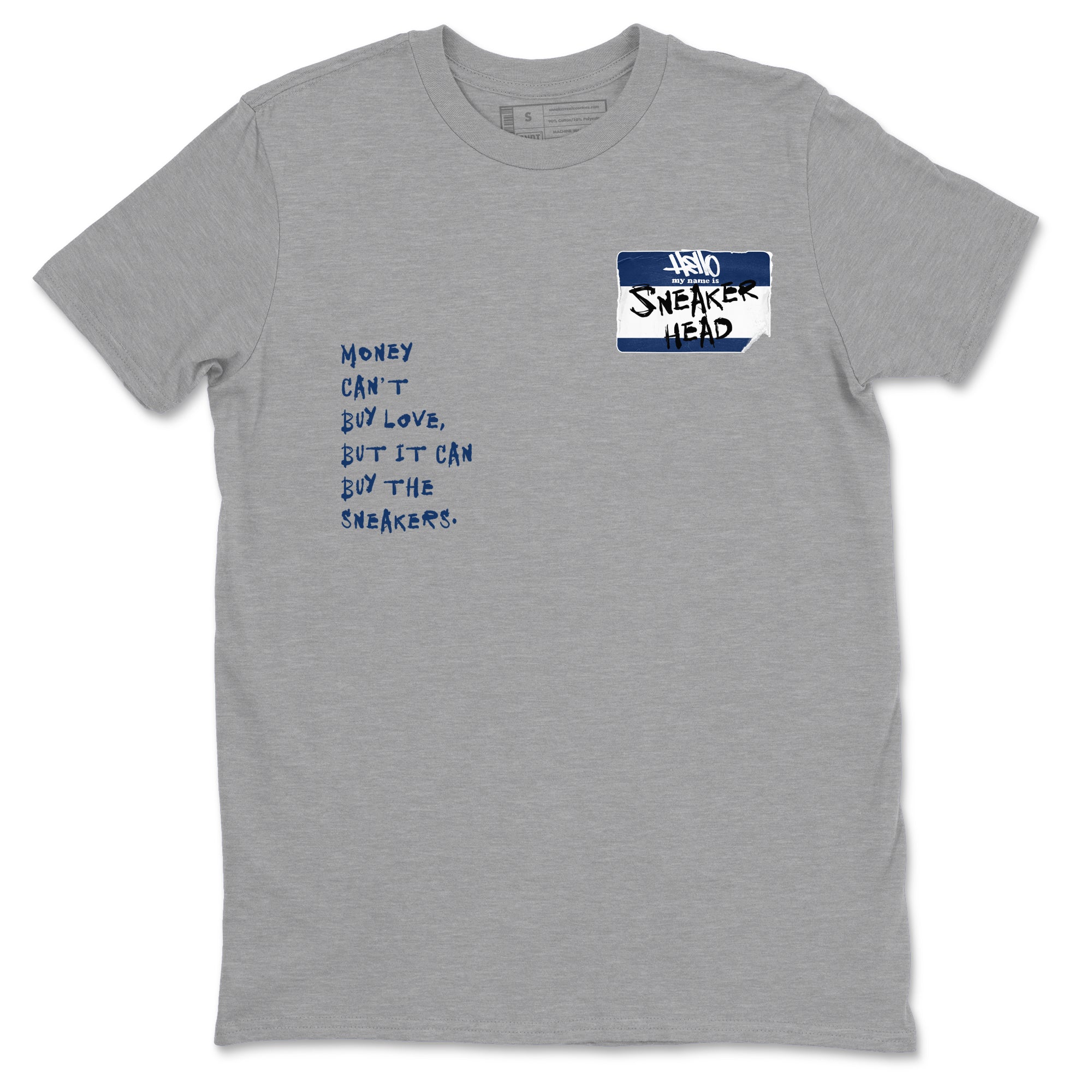 snkmatch Badge snkmatch Tees - Air Jordan 1 Midnight Navy