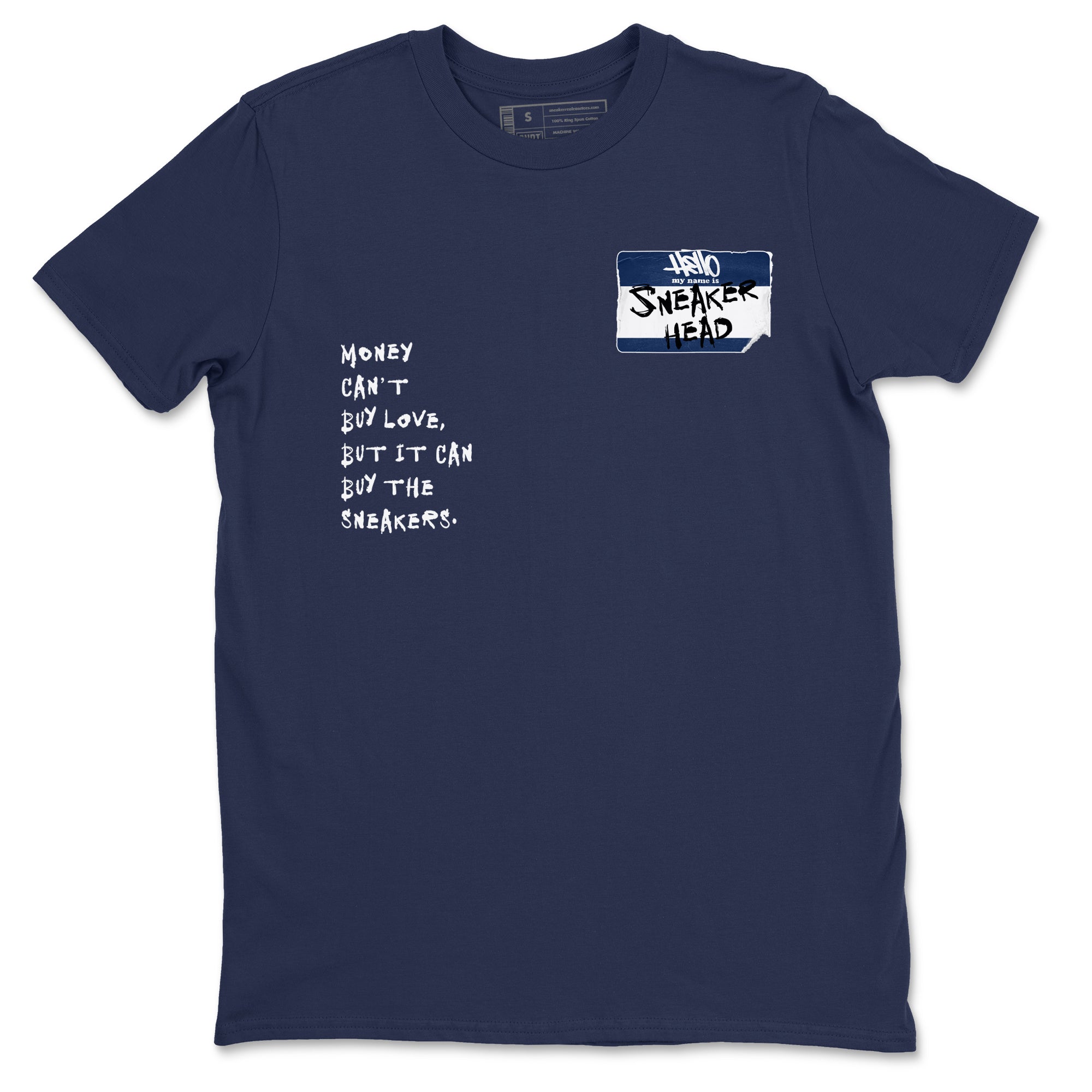 snkmatch Badge snkmatch Tees - Air Jordan 1 Midnight Navy
