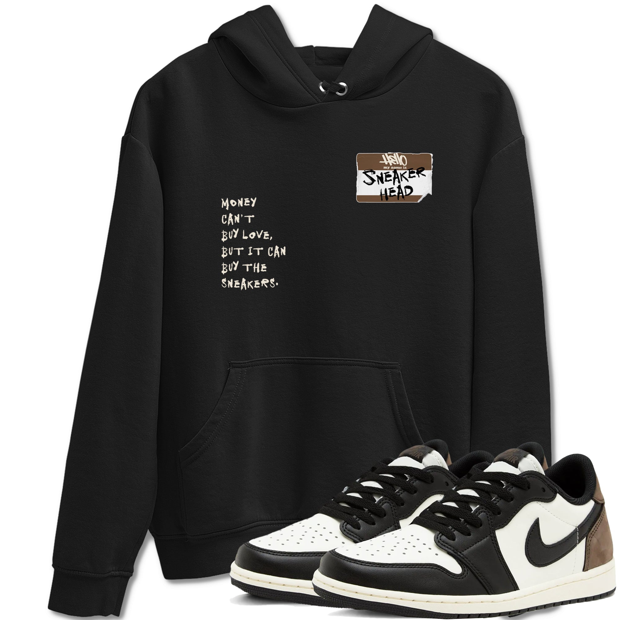 snkmatch Badge snkmatch Tees - Air Jordan 1 Mocha