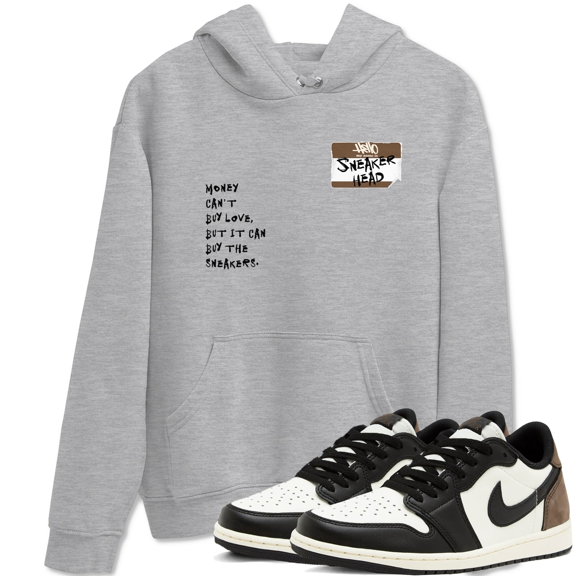 snkmatch Badge snkmatch Tees - Air Jordan 1 Mocha