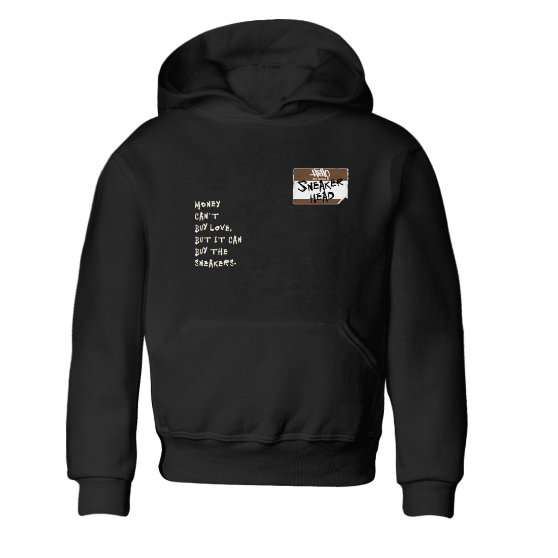 snkmatch Badge snkmatch Tees Kids - Air Jordan 1 Mocha