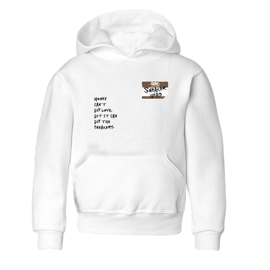 snkmatch Badge snkmatch Tees Kids - Air Jordan 1 Mocha
