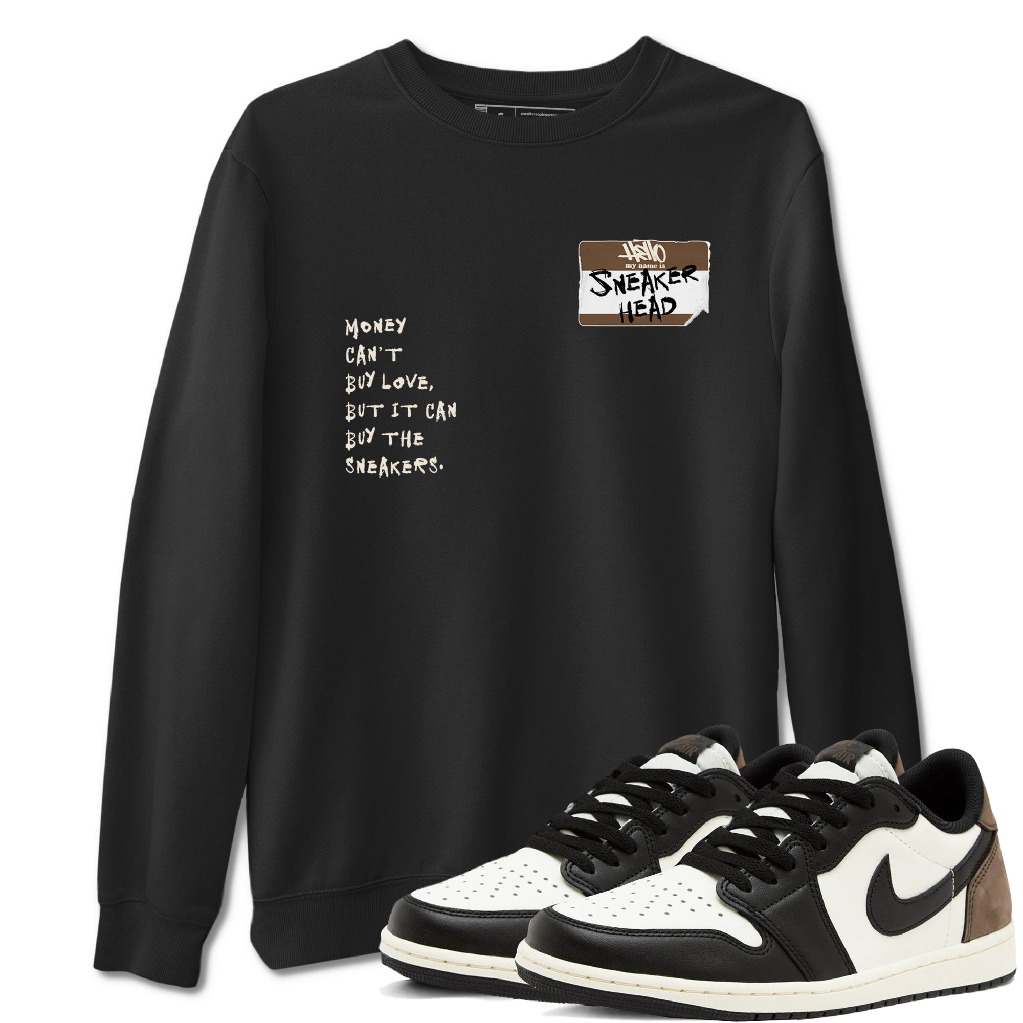 snkmatch Badge snkmatch Tees - Air Jordan 1 Mocha