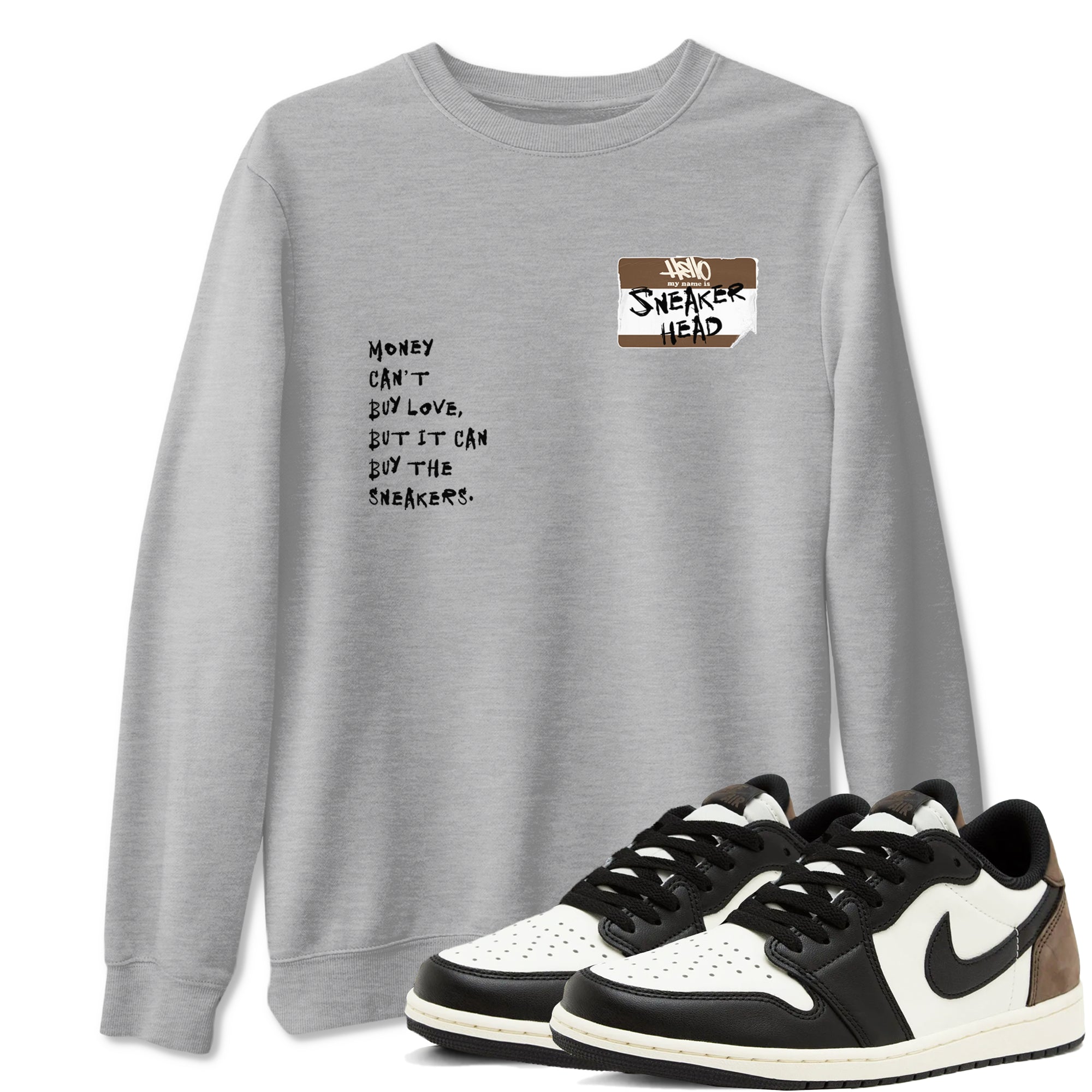 snkmatch Badge snkmatch Tees - Air Jordan 1 Mocha