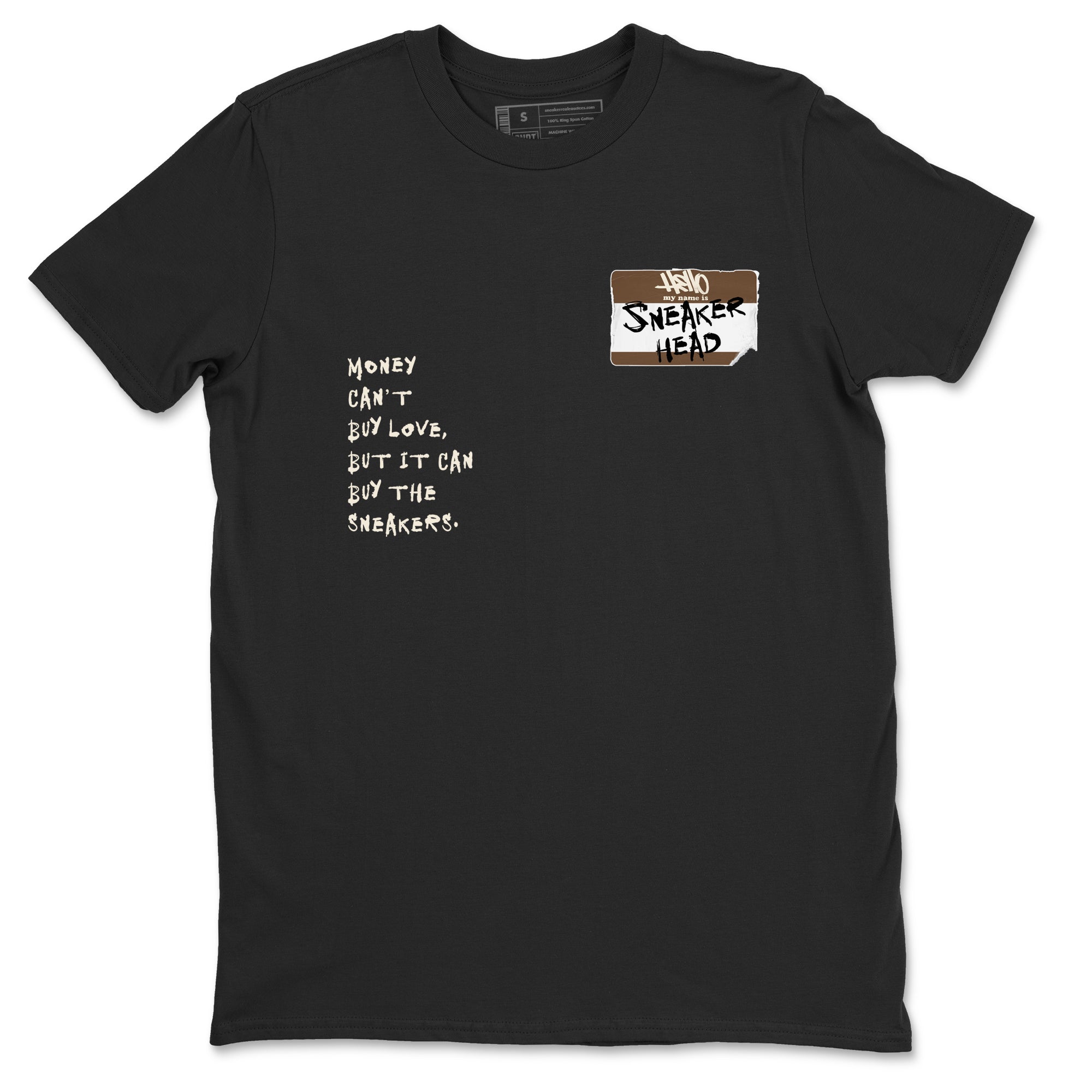 snkmatch Badge snkmatch Tees - Air Jordan 1 Mocha