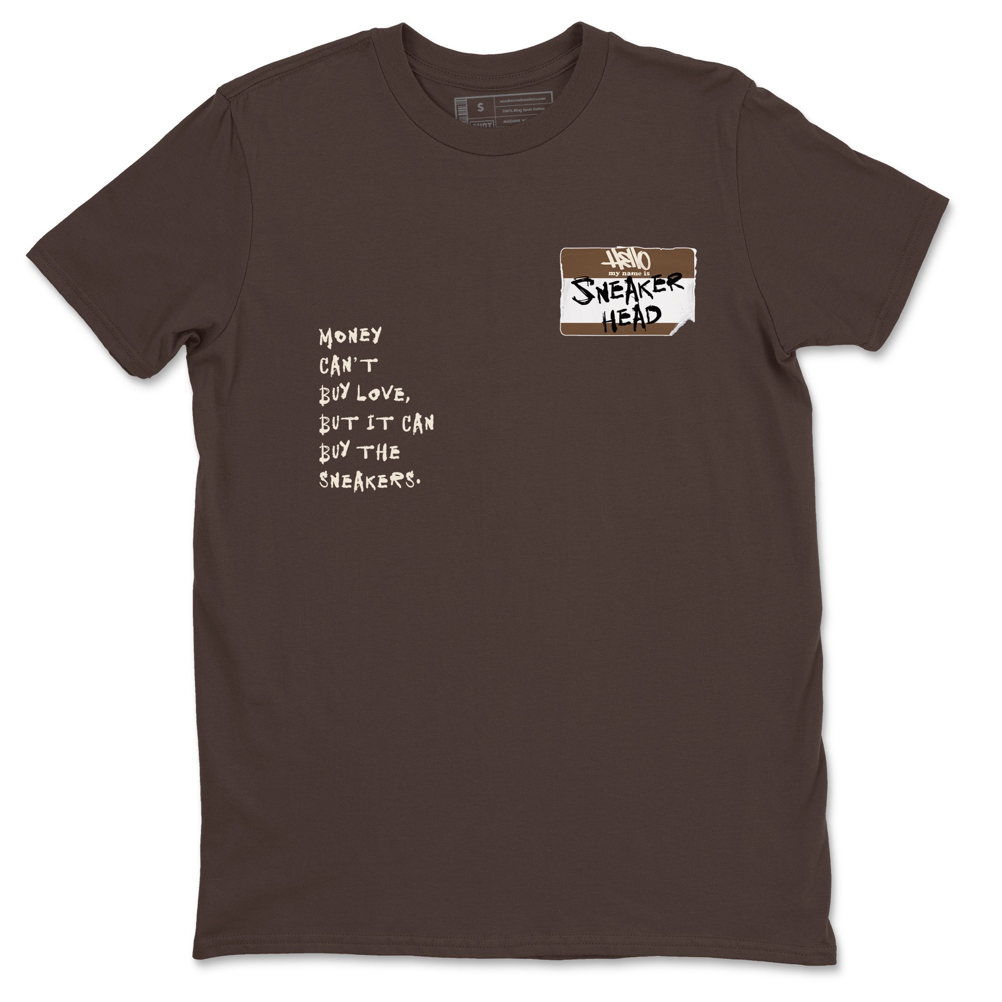 snkmatch Badge snkmatch Tees - Air Jordan 1 Mocha