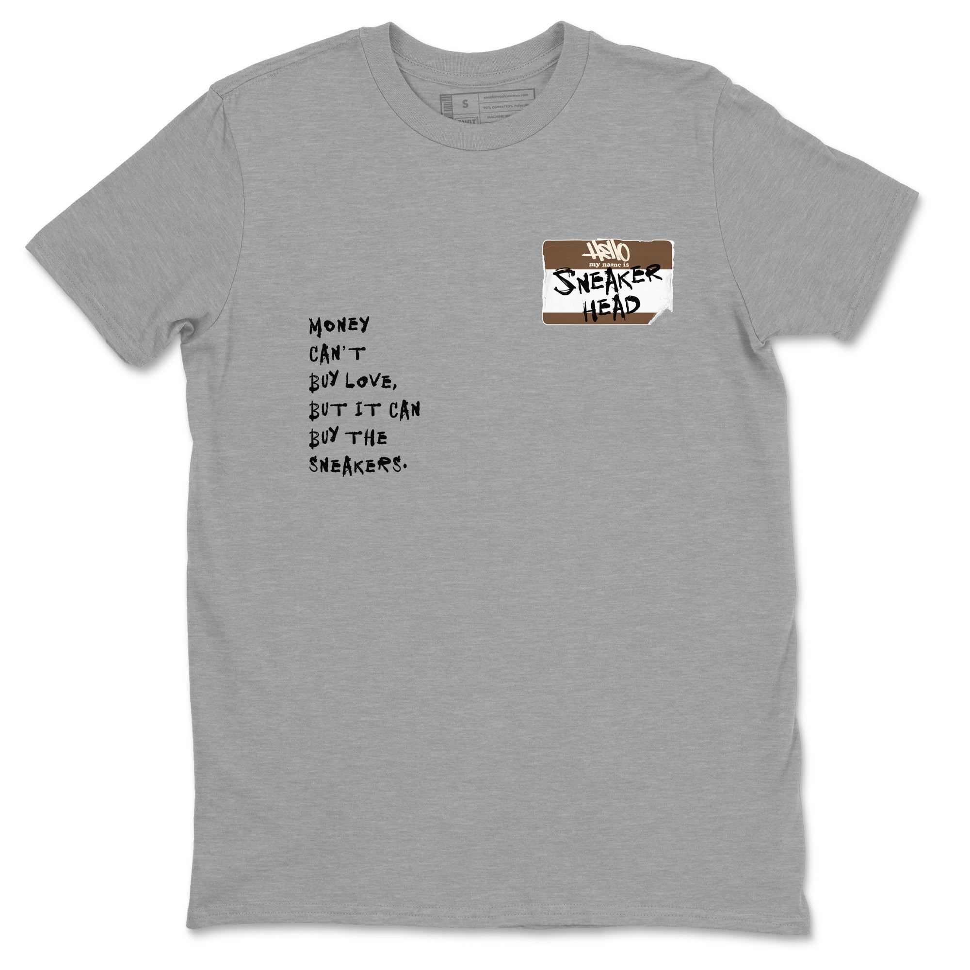 snkmatch Badge snkmatch Tees - Air Jordan 1 Mocha