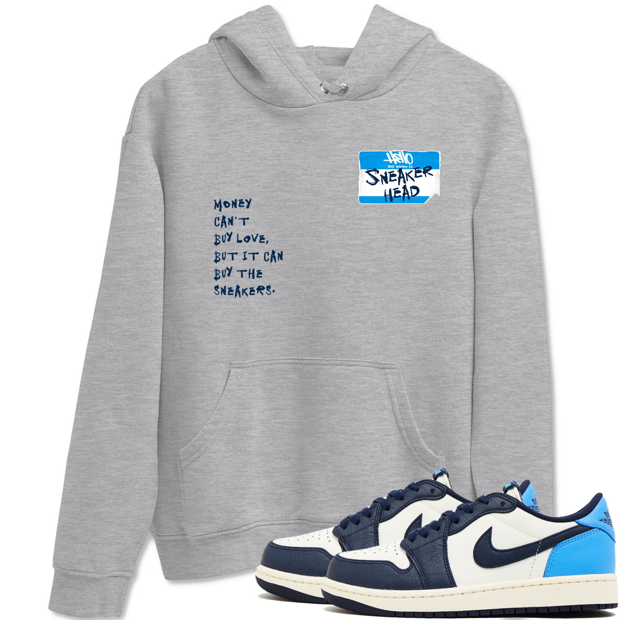 snkmatch Badge snkmatch Tees - Air Jordan 1 Obsidian
