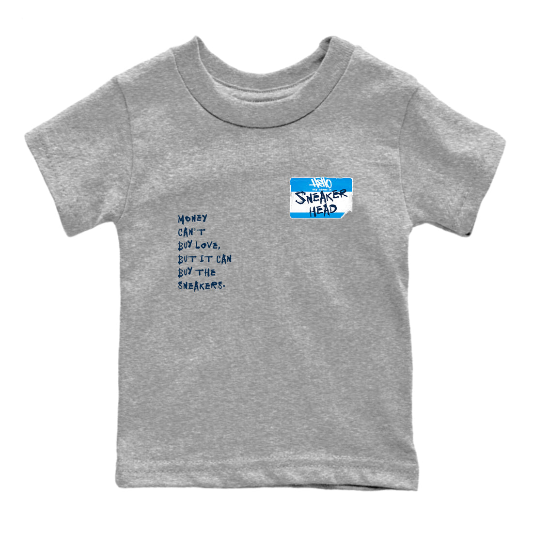 snkmatch Badge snkmatch Tees Kids - Air Jordan 1 Obsidian