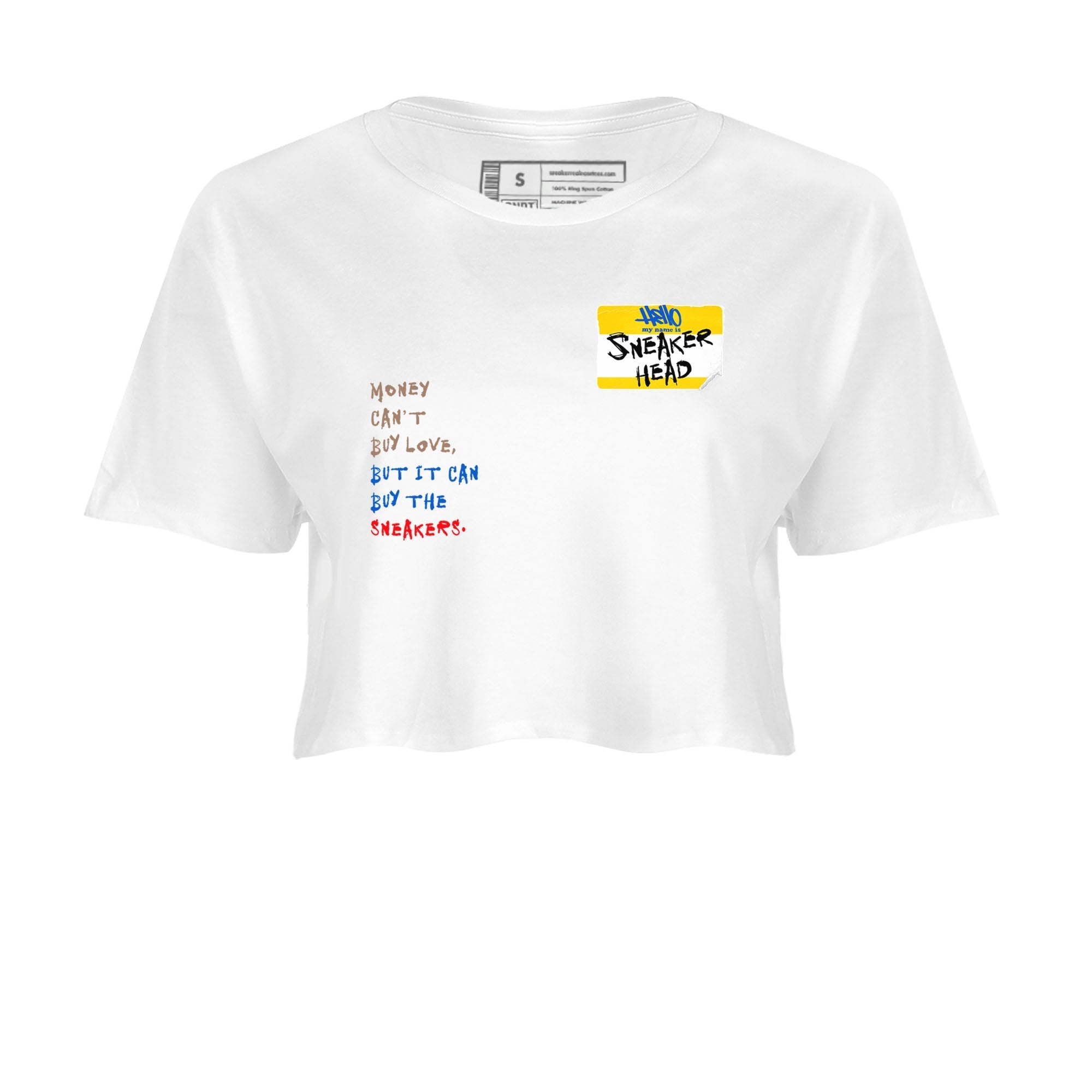 snkmatch Badge snkmatch Women's Top - Air Jordan 1 Travis Scott Canary