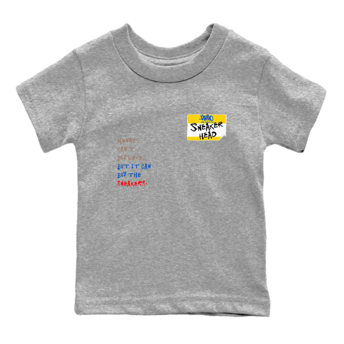 snkmatch Badge snkmatch Tees Kids - Air Jordan 1 Travis Scott Canary