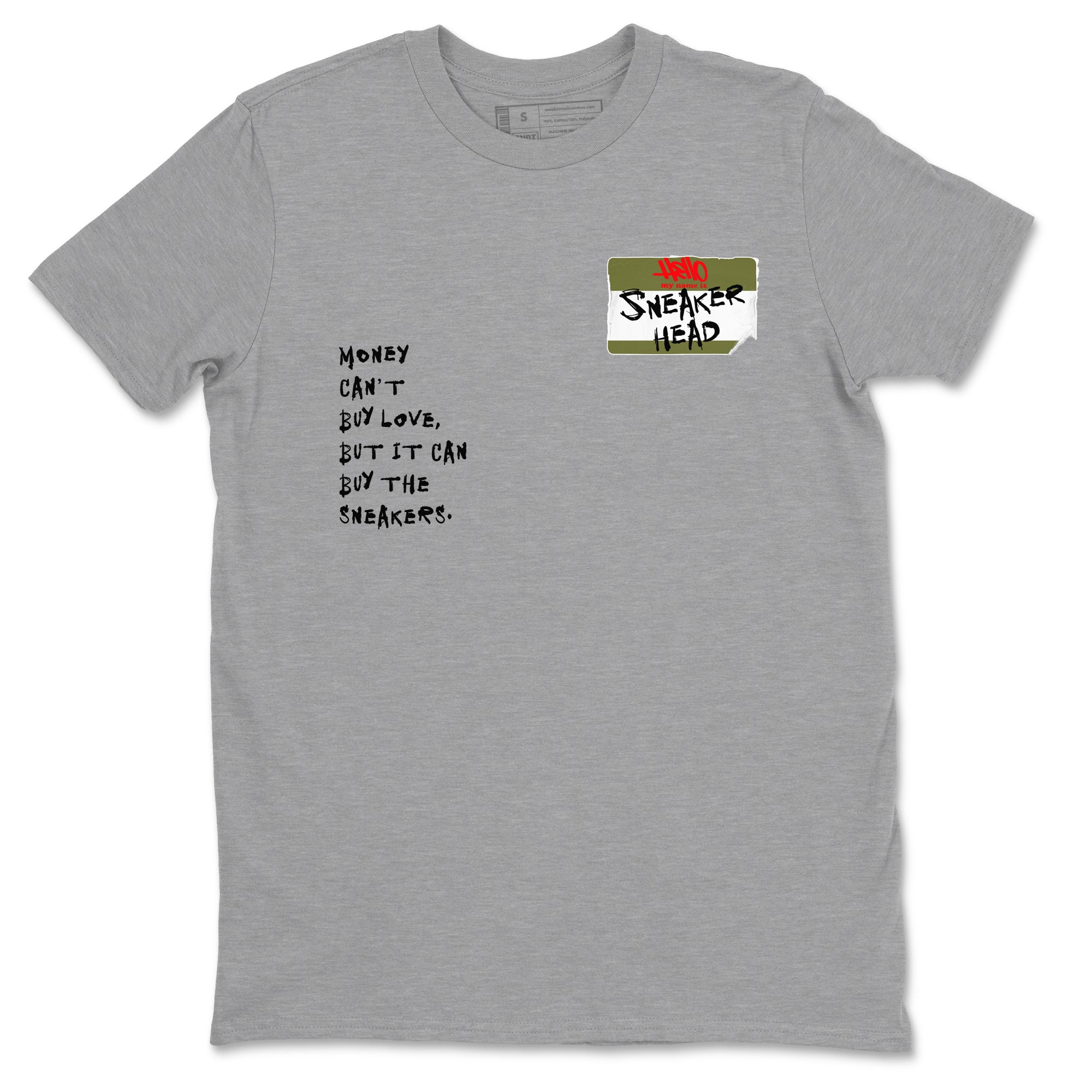 snkmatch Badge snkmatch Tees - Air Jordan 1 Travis Scott Medium Olive