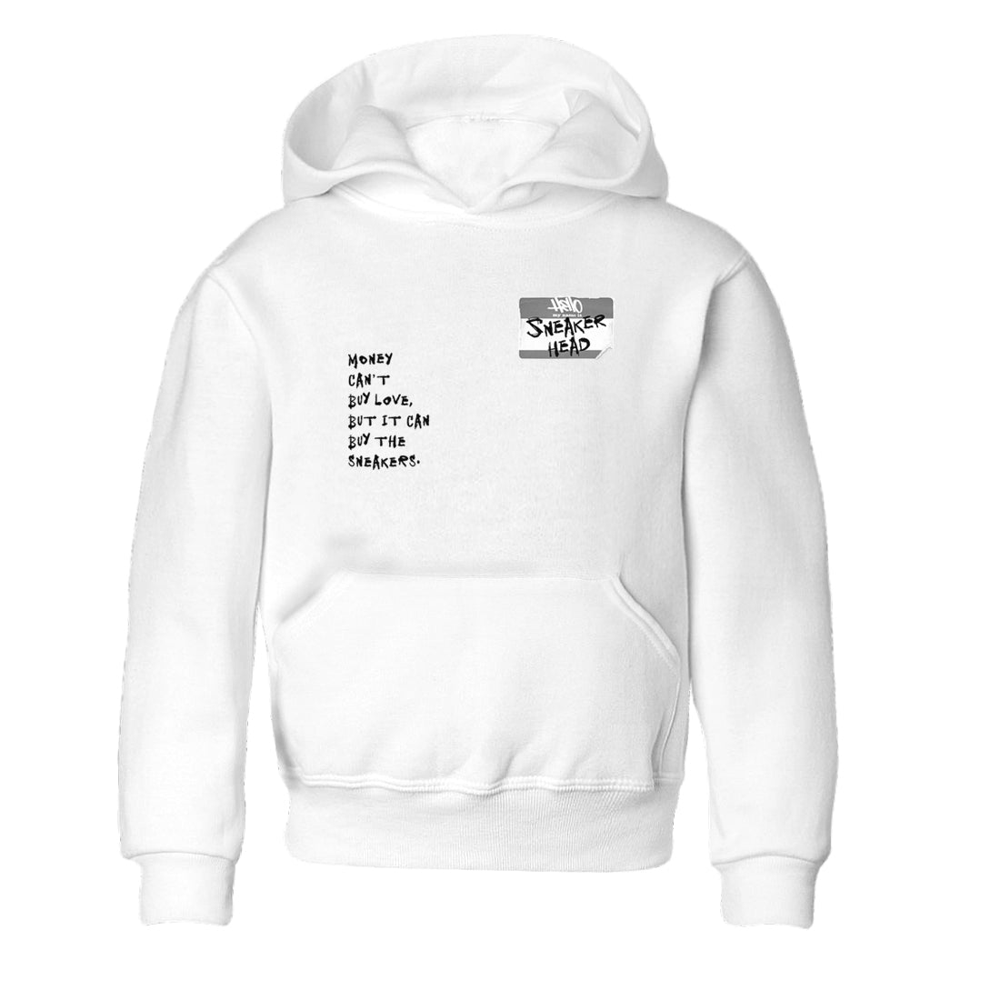 snkmatch Badge snkmatch Tees Kids - Air Jordan 1 Wolf Grey