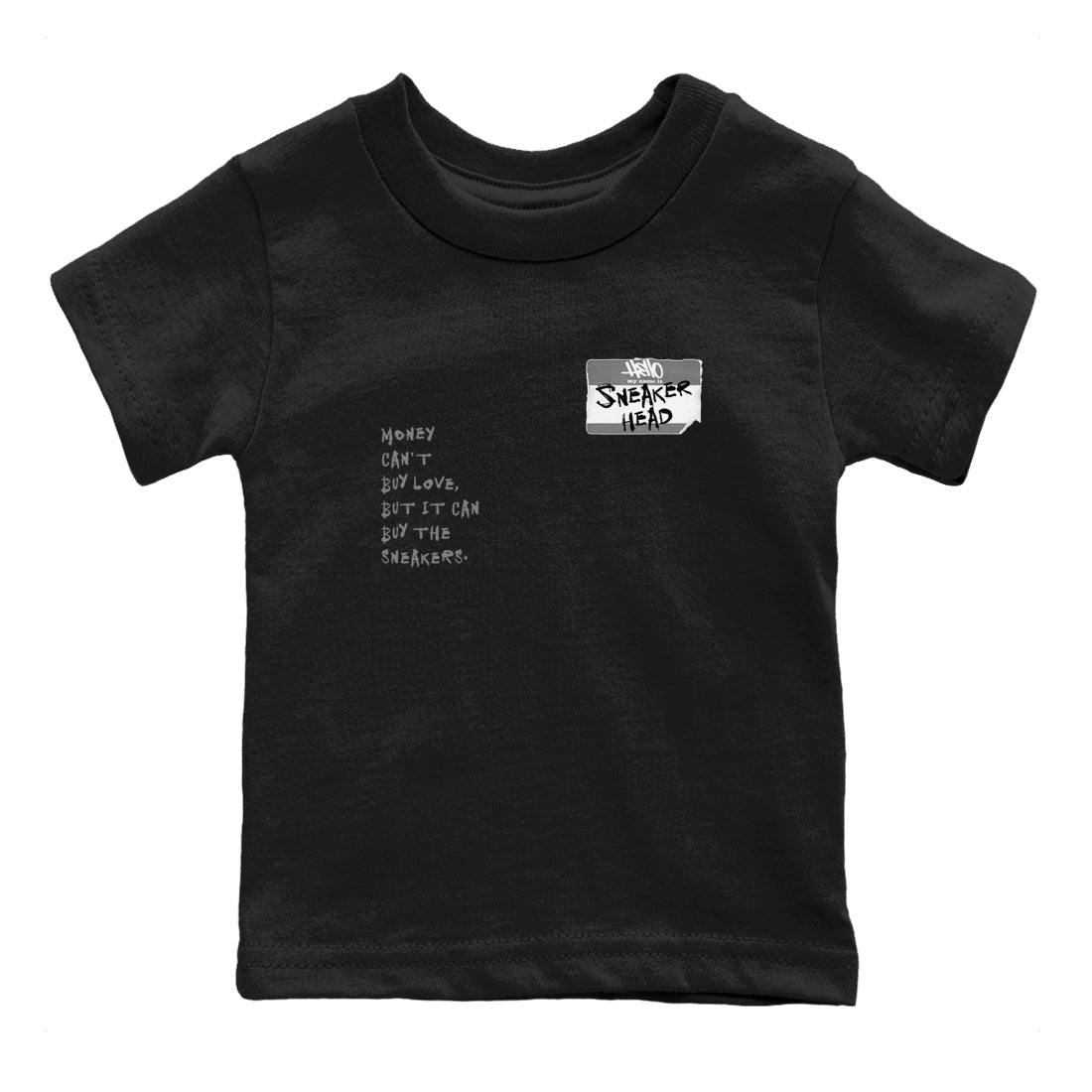 snkmatch Badge snkmatch Tees Kids - Air Jordan 1 Wolf Grey